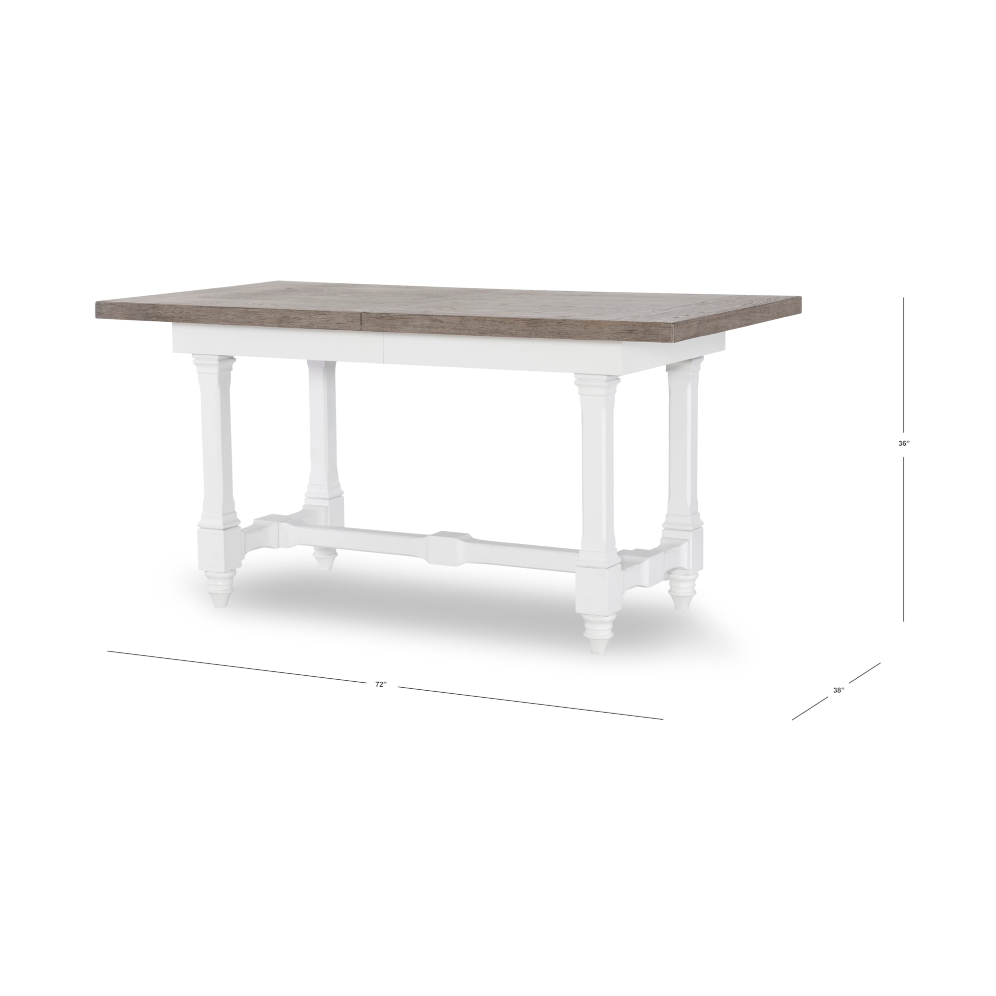 Legacy Classic Essex 1374921K Traditional CounterHeight Trestle