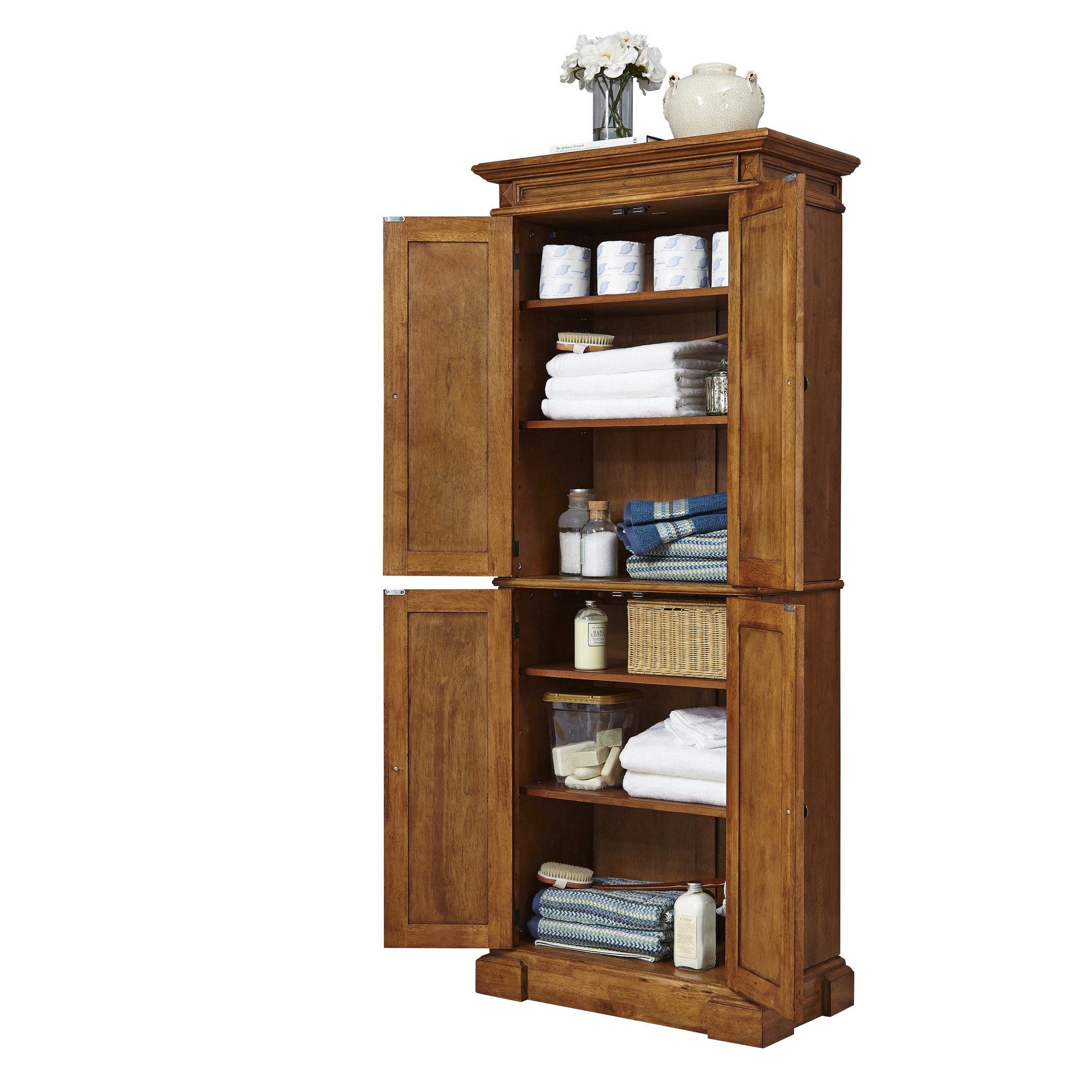 homestyles Montauk 440500469 Traditional Kitchen Pantry with