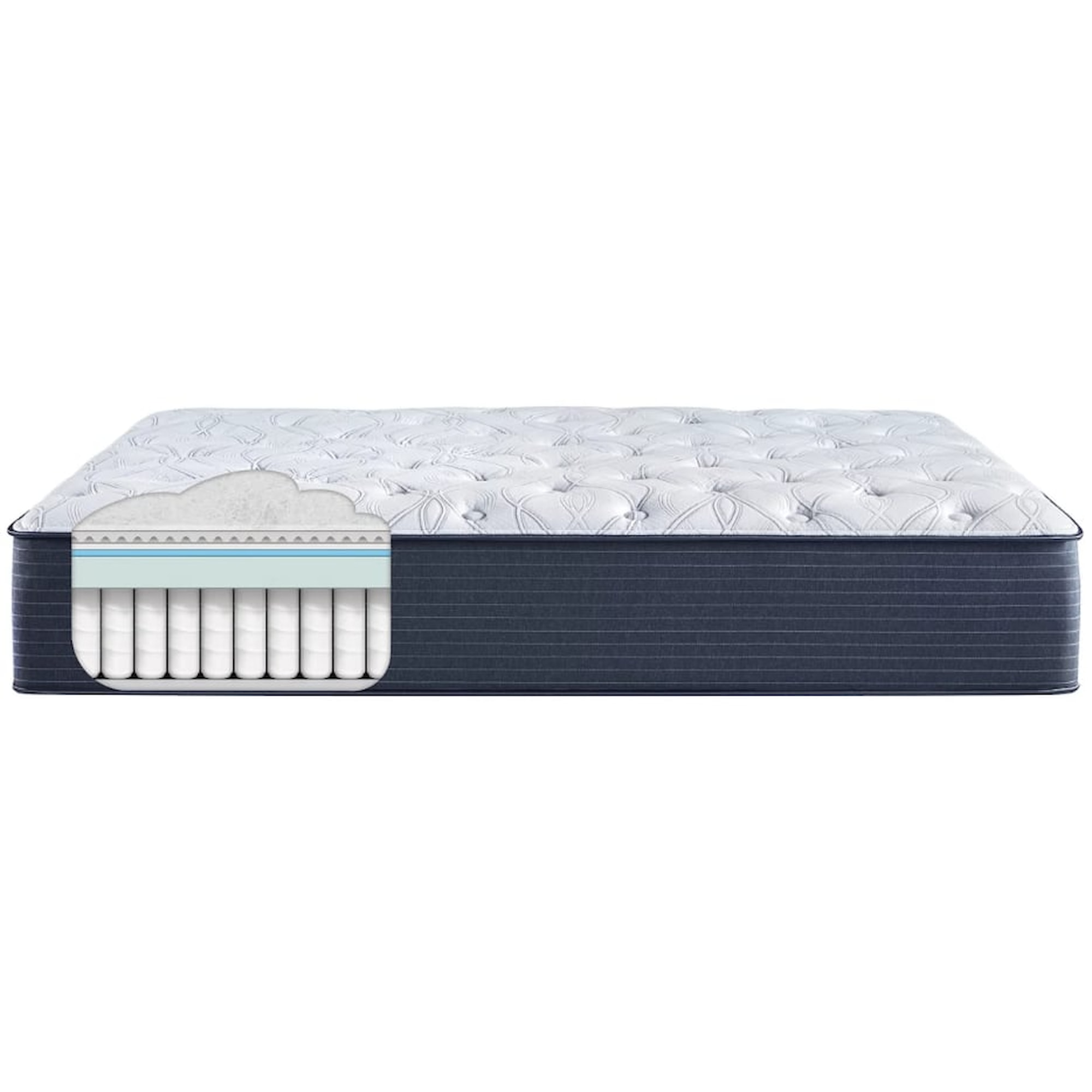Serta Classic Elite Kings Canyon 709152QM Classic Elite Kings Canyon Plush Queen Mattress