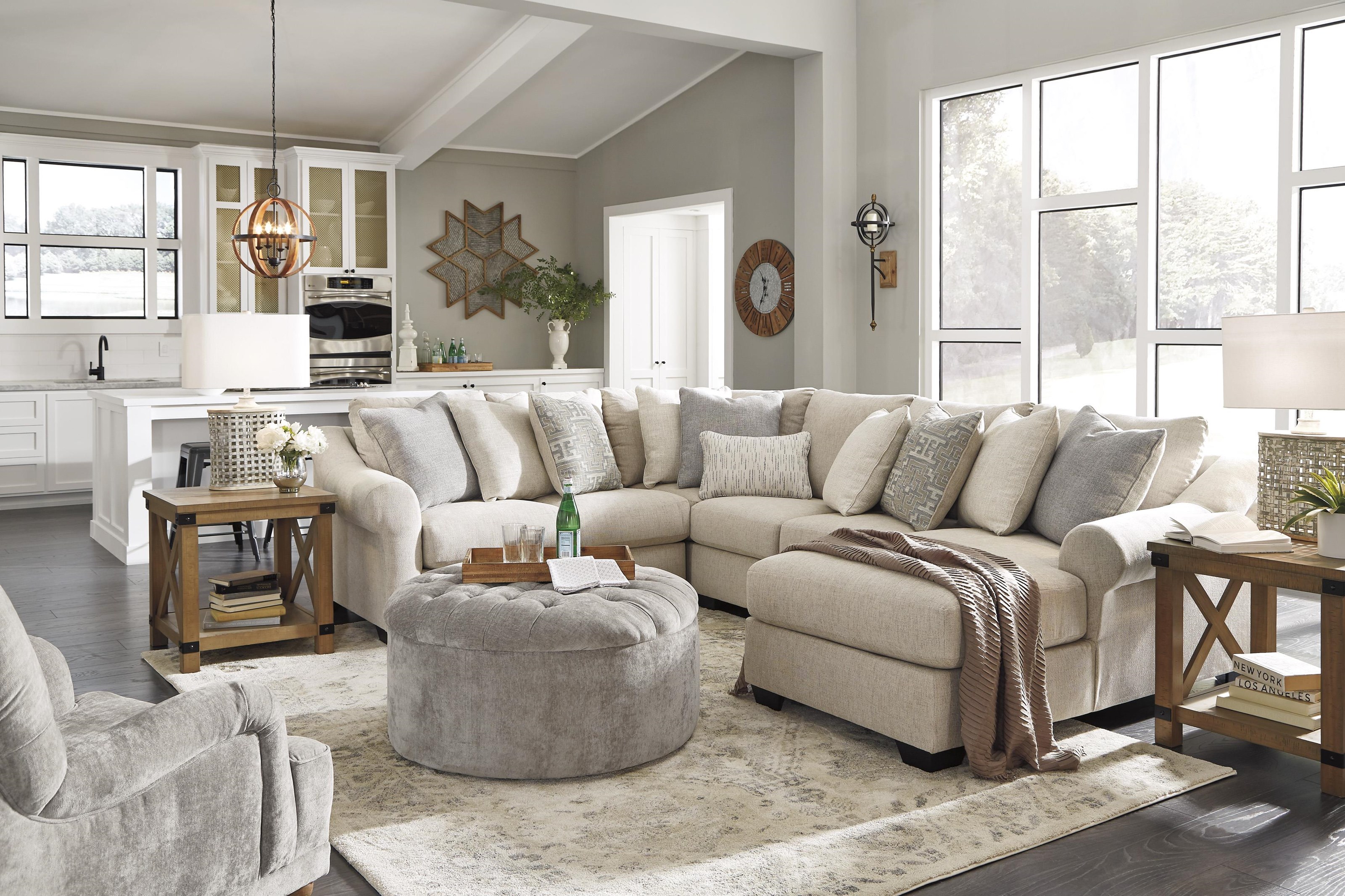 Loveseat and chaise discount set