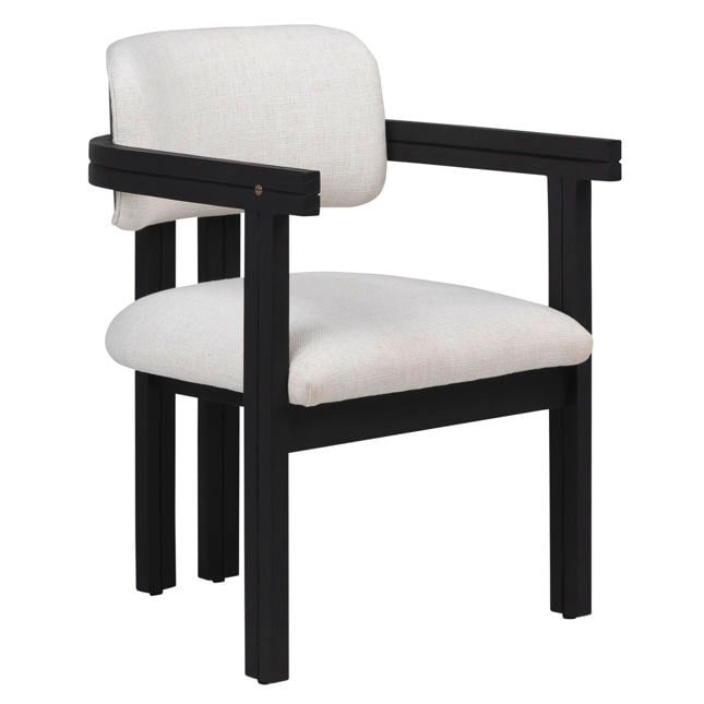 Dovetail Furniture Dining Chairs DOV11677 NATHANIEL DINING CHAIR