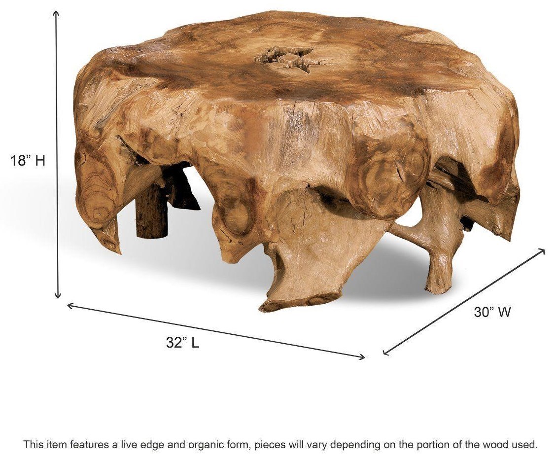 Small block deals coffee table