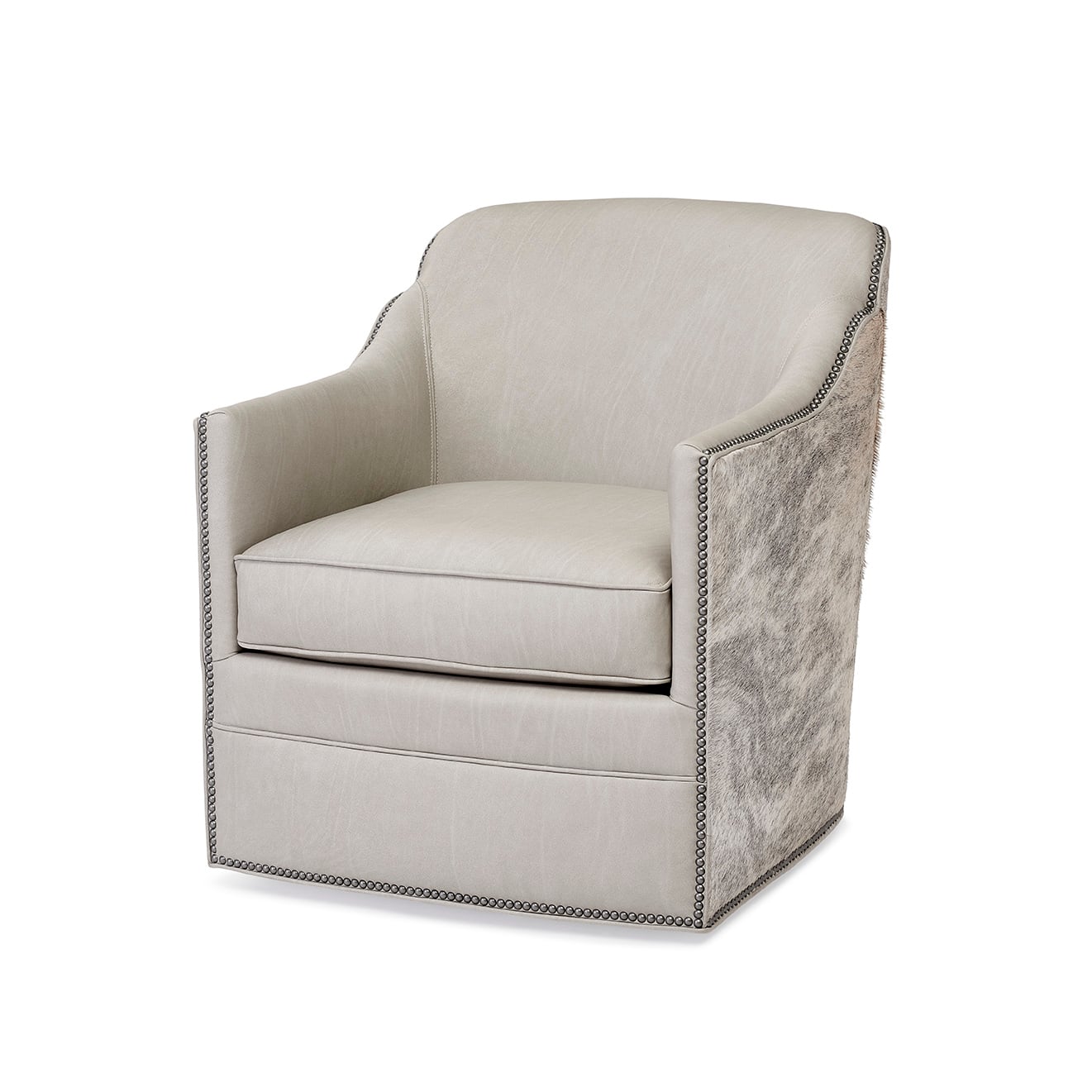 Kylie swivel barrel chair new arrivals