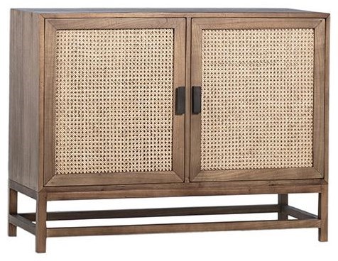 Dovetail Furniture Royette DOV6368 Royette 2 Door Sideboard 