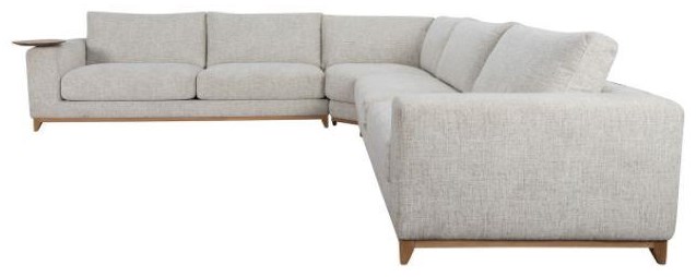 Classic Home Donovan 2167SC11 DONOVAN SECTIONAL SAND