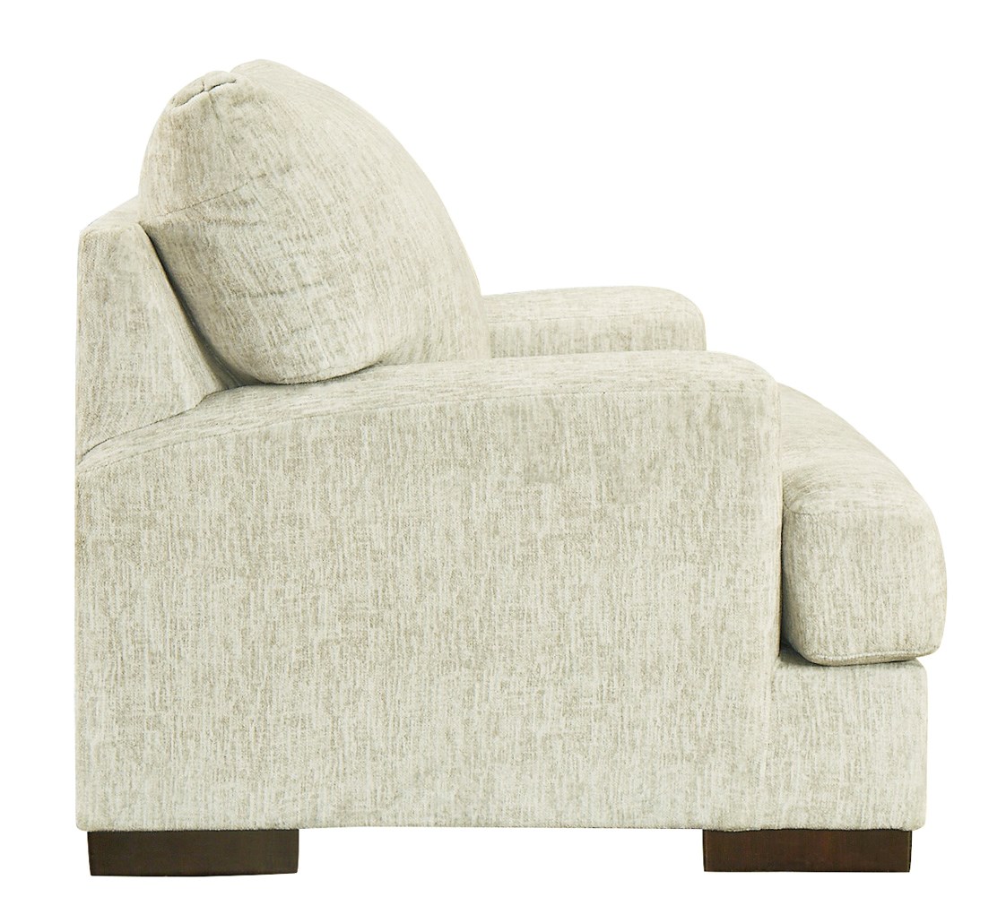 Ashley chair on sale and ottoman