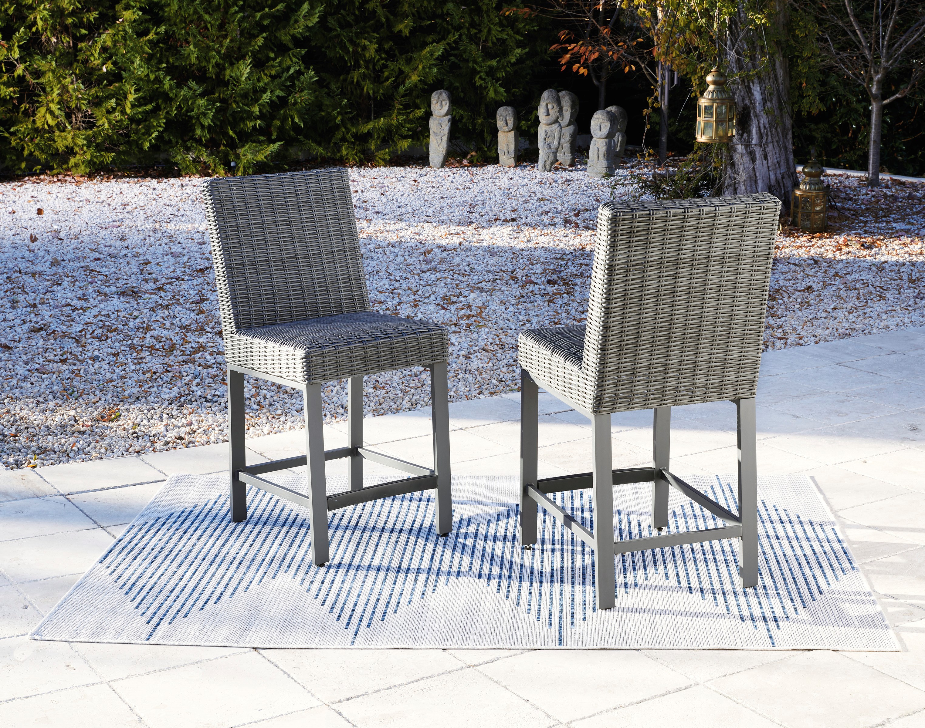 Outdoor bar stools discount set of 2