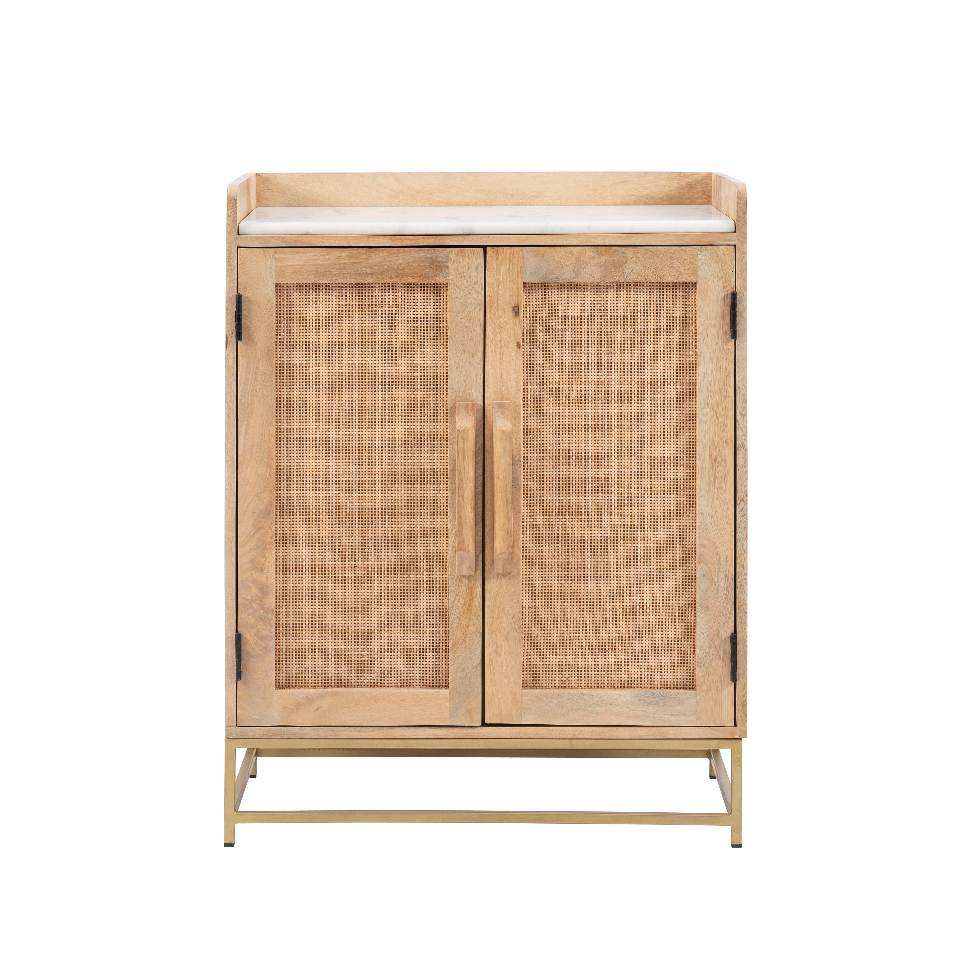 Powell janie store rattan cabinet