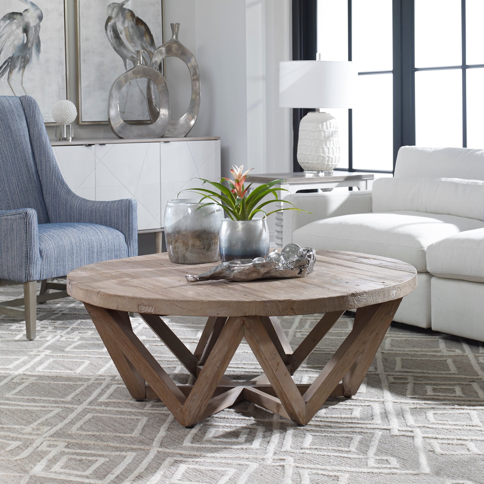 Uttermost Trebon Modern Coffee Table