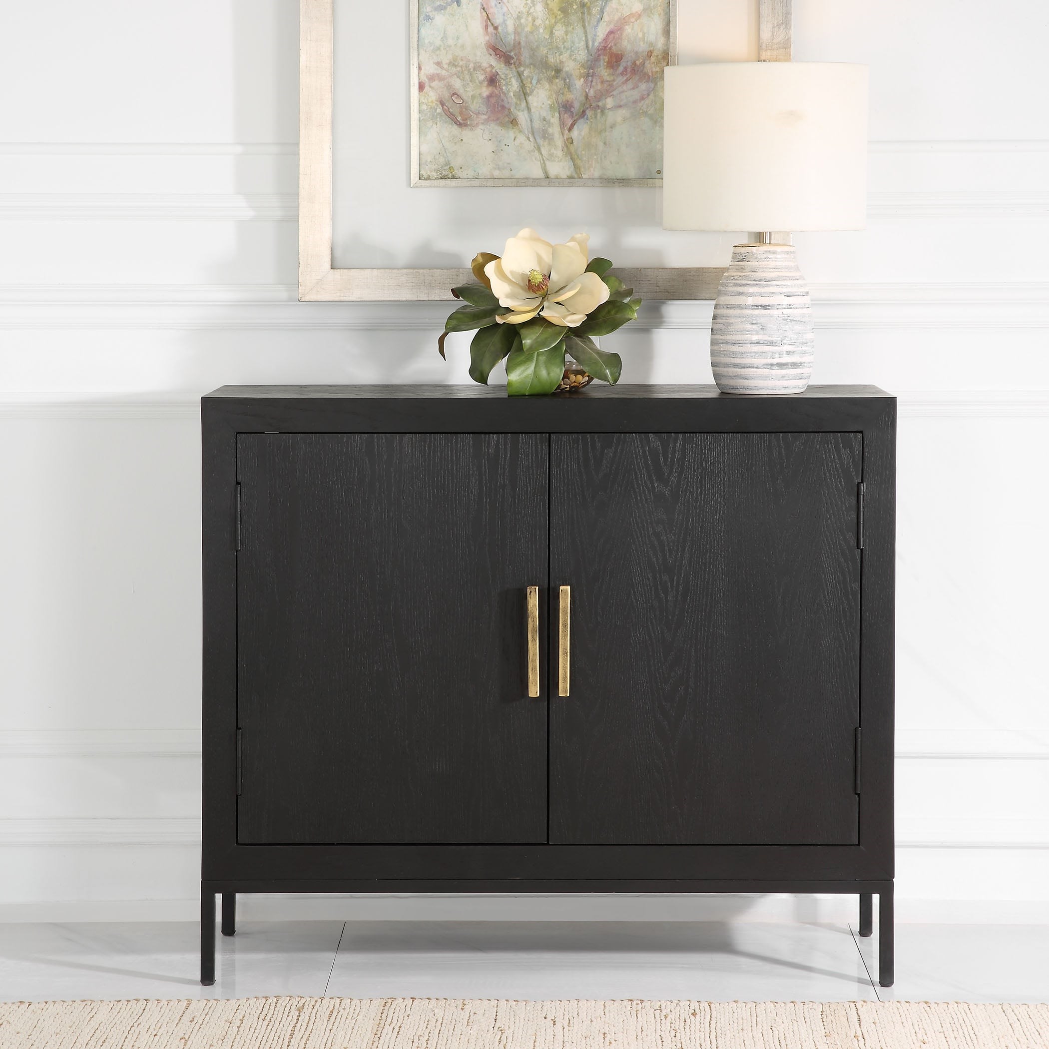 Contemporary deals accent cabinet