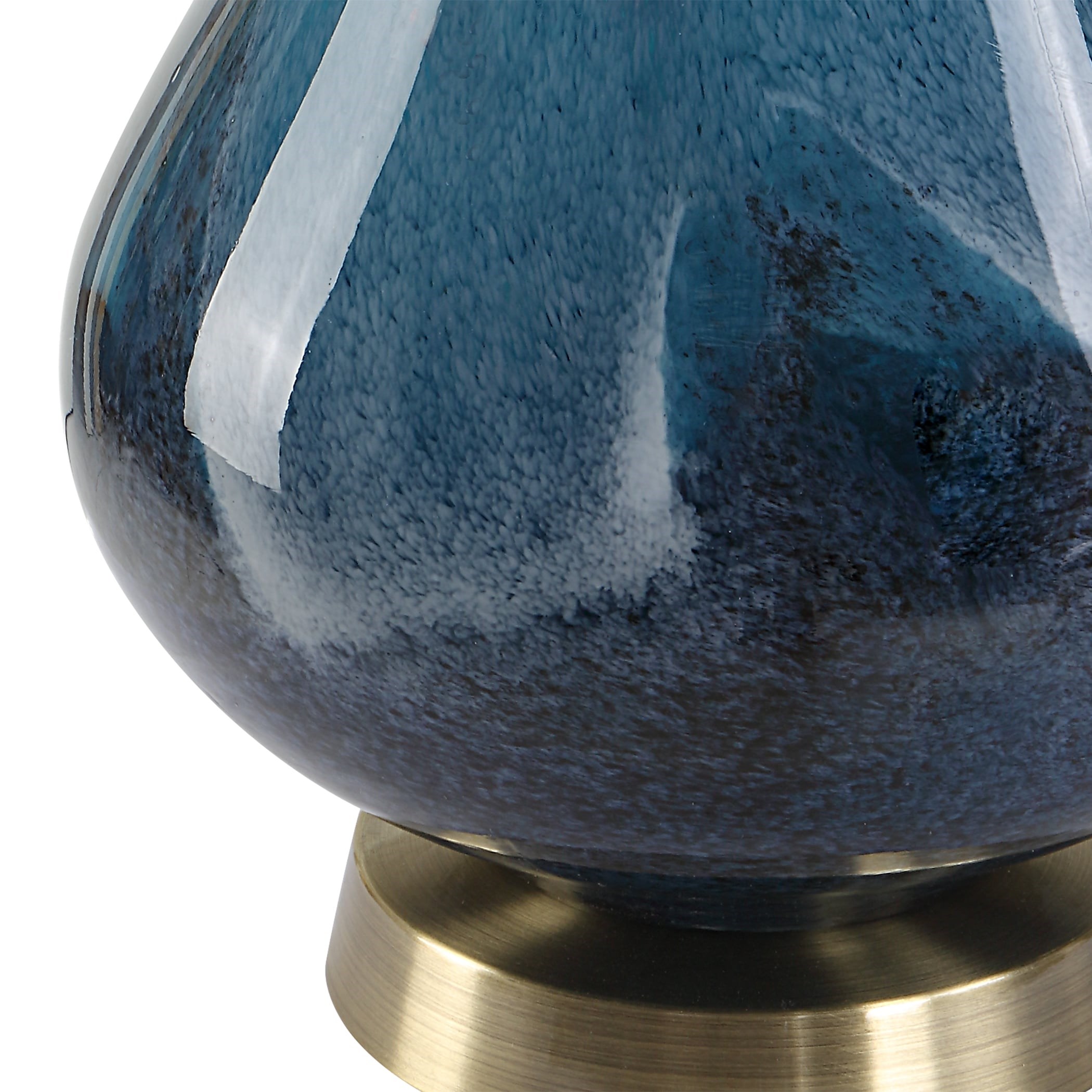 Riviera Riviera Art Glass Table Lamp