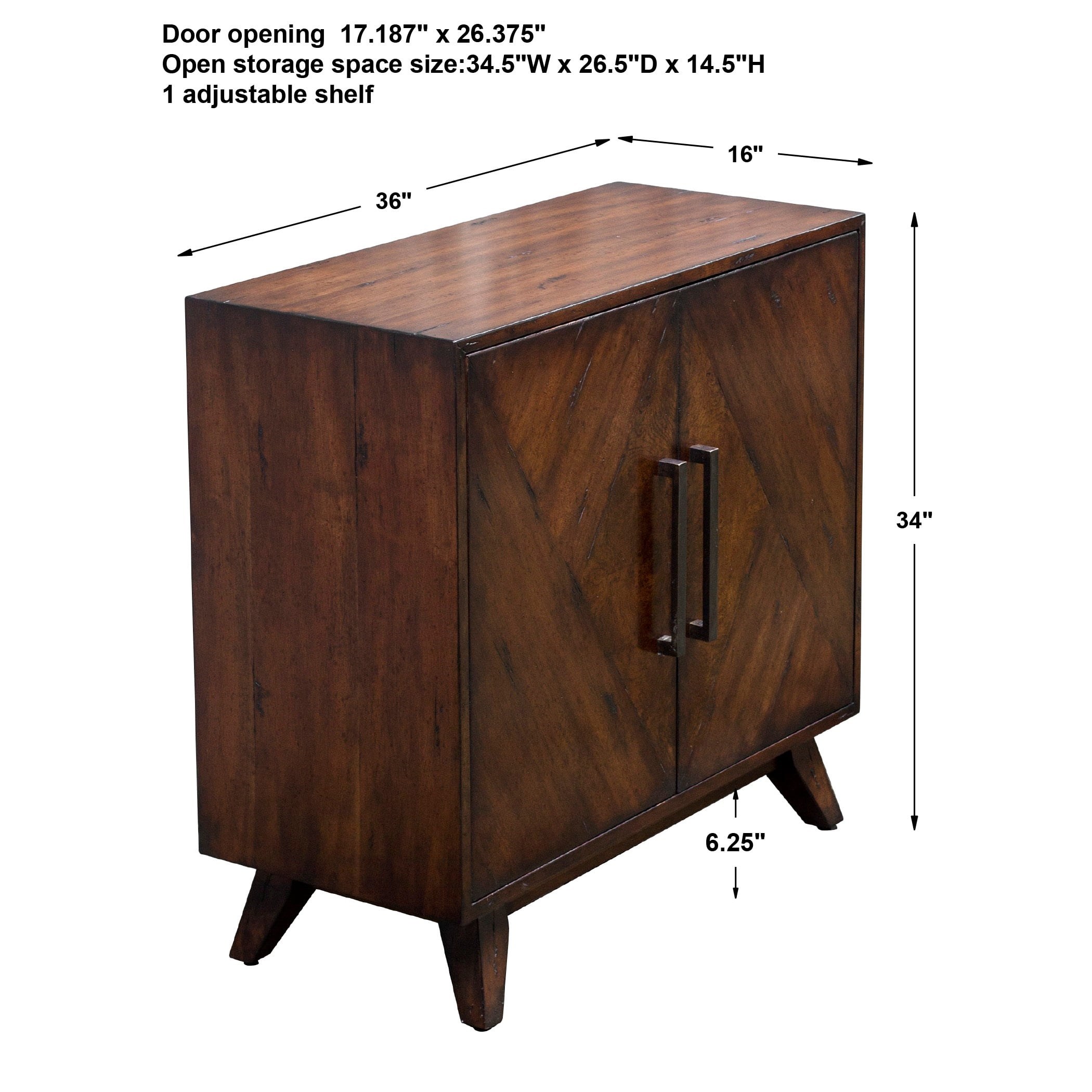 Modern accent store chest