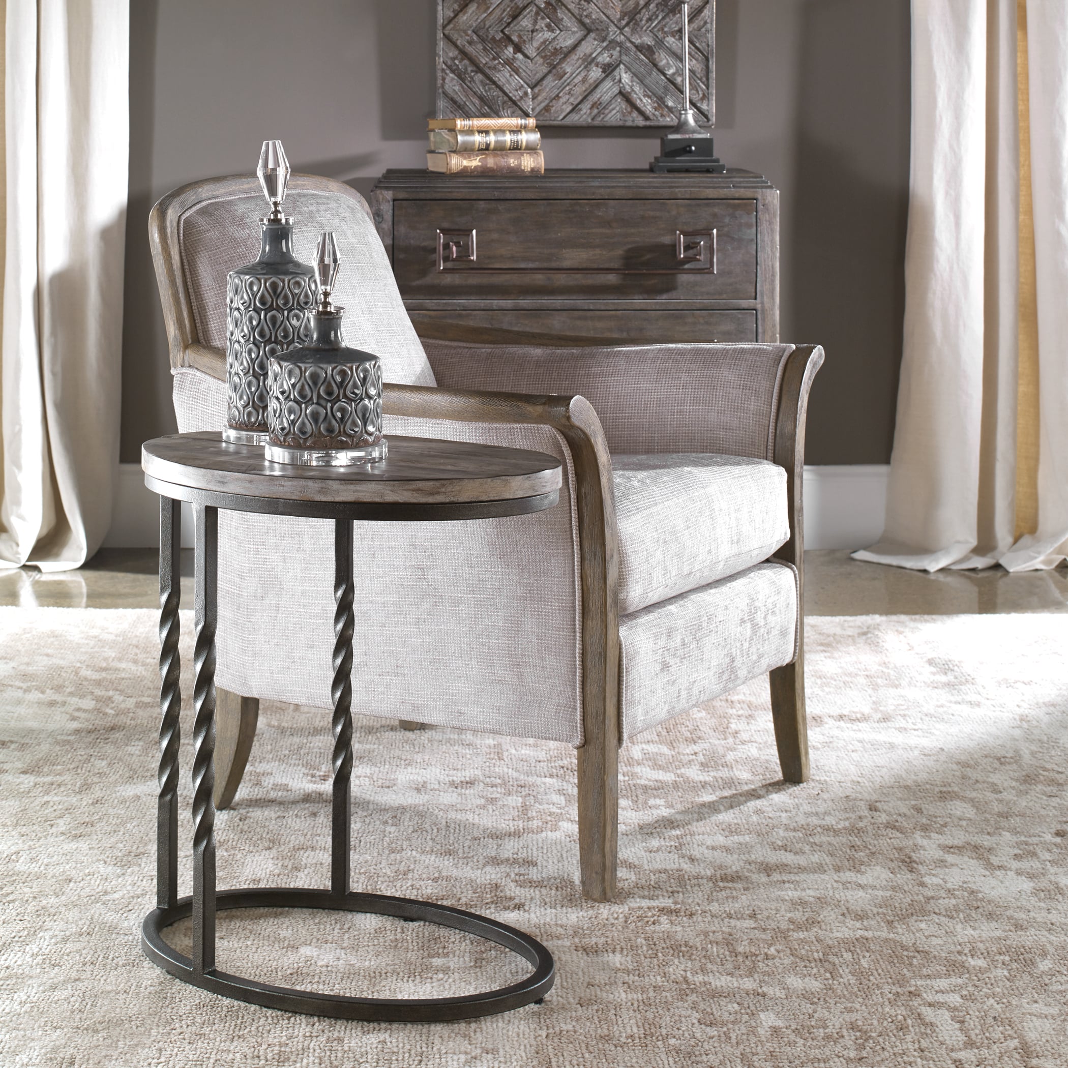 Uttermost Accent Furniture Occasional Tables 25320 Tauret