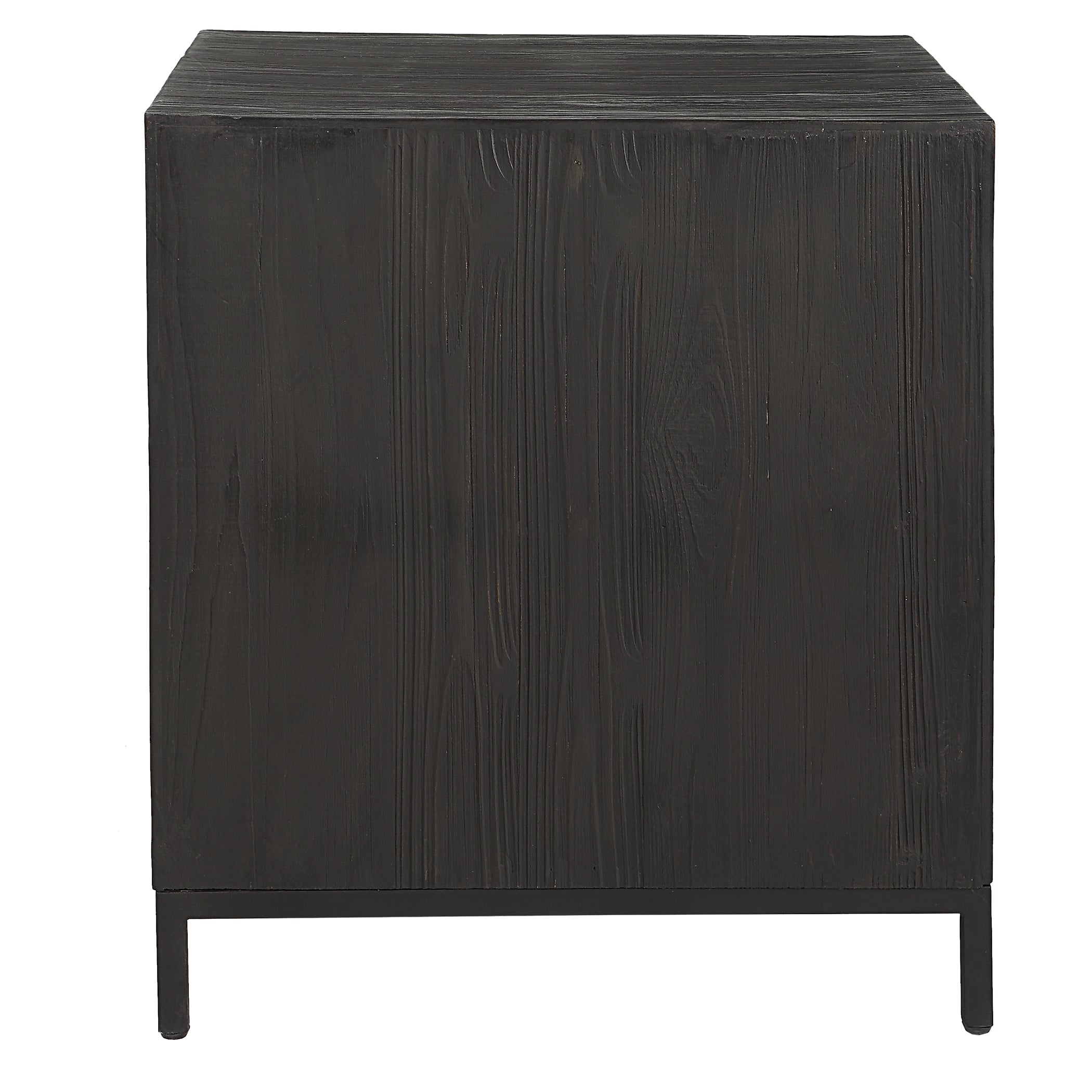 Contemporary end tables online with storage