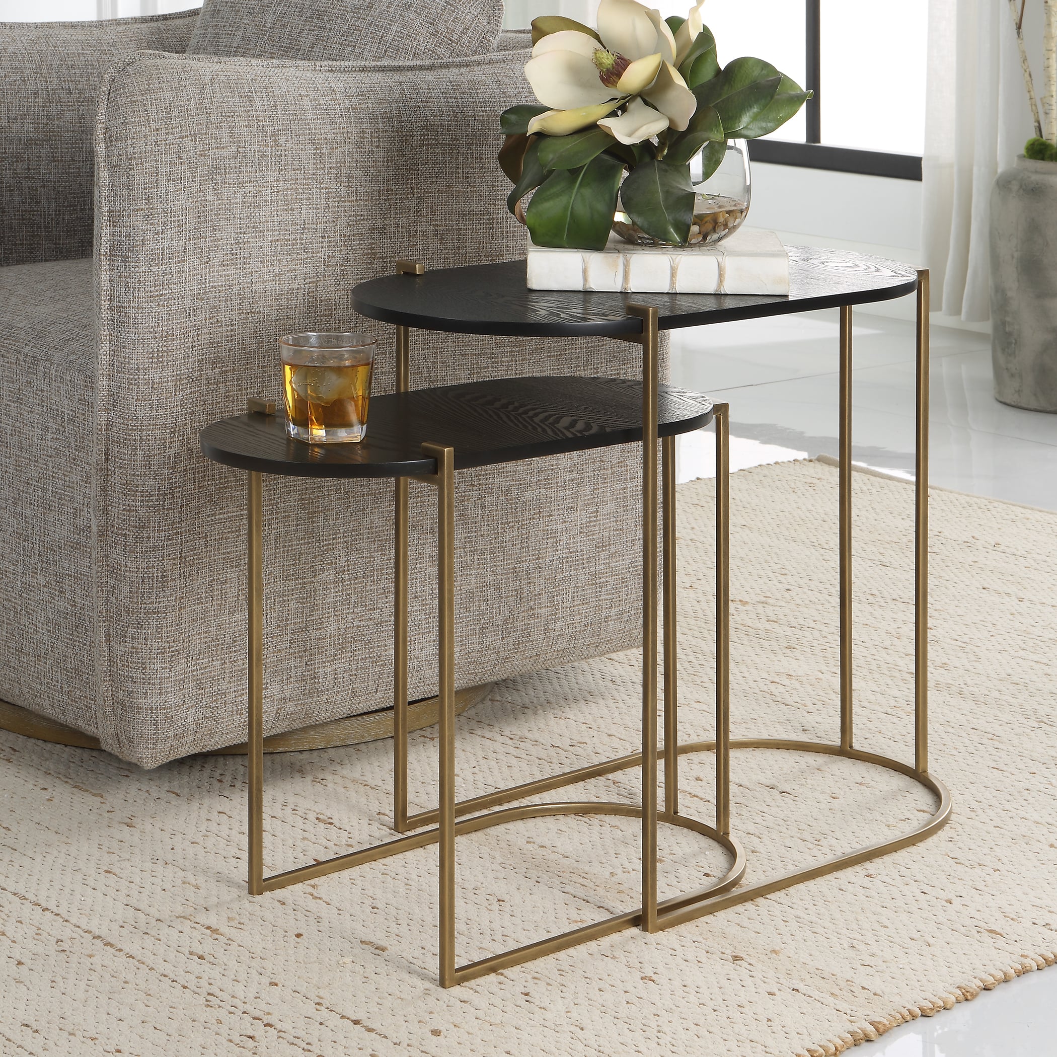 Nesting tables and online chairs