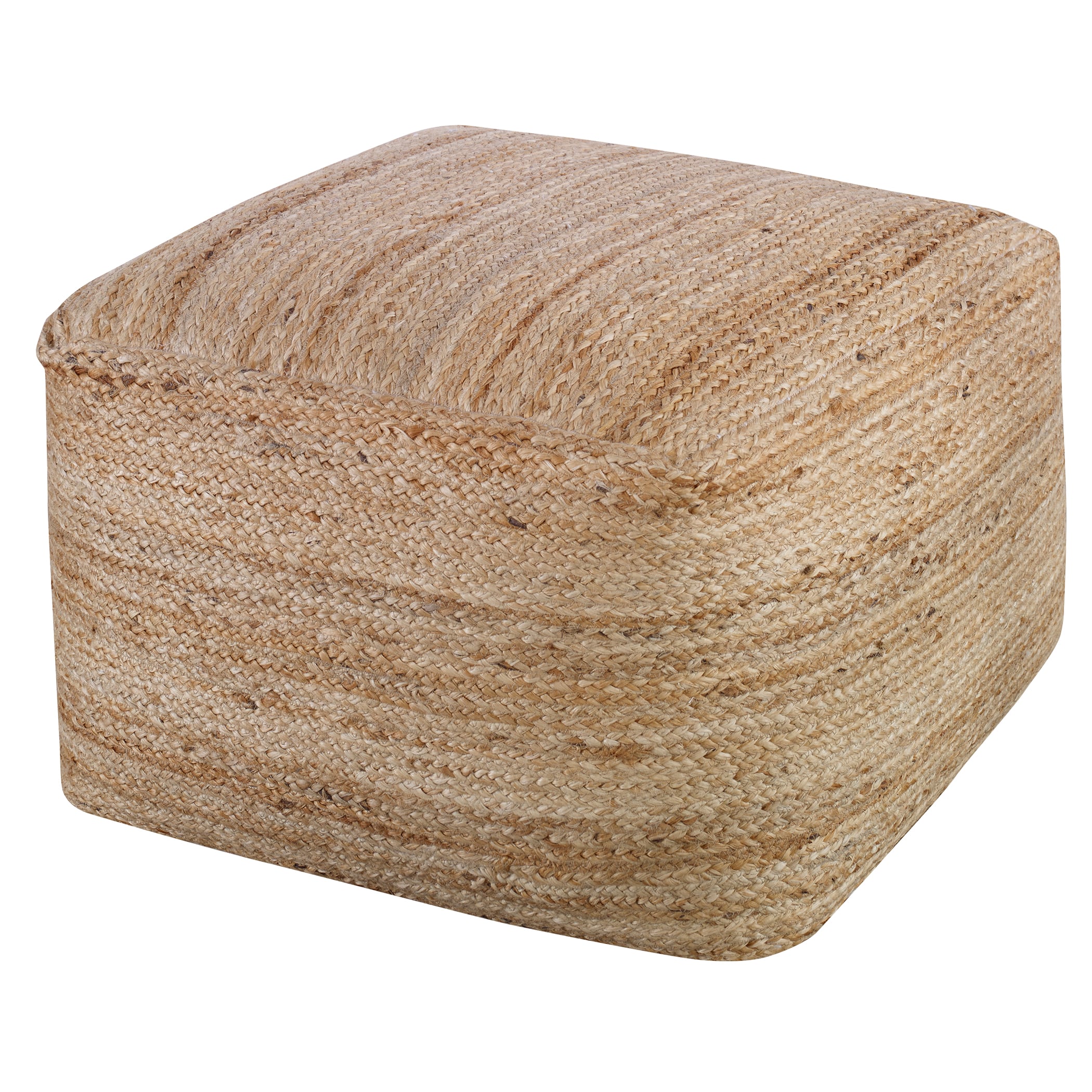 Hemp pouf deals