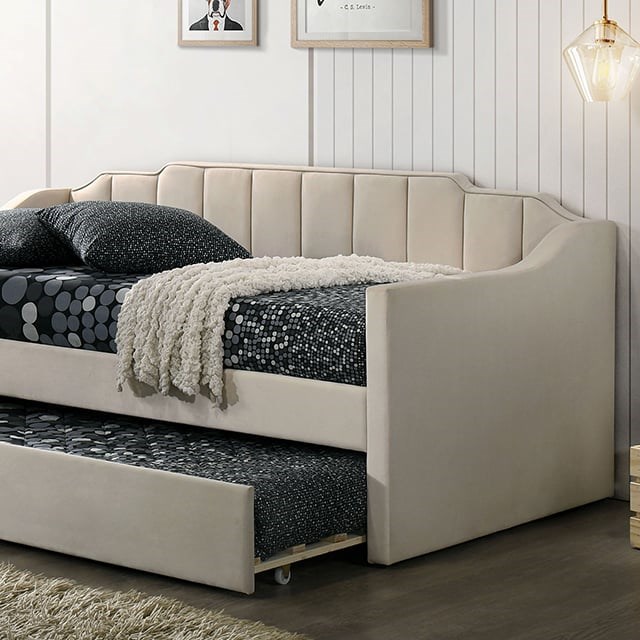 Contemporary daybed deals with trundle