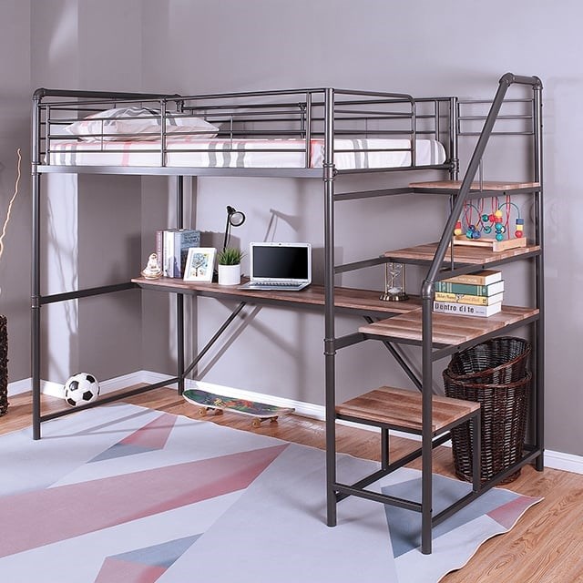 Value city loft outlet bed