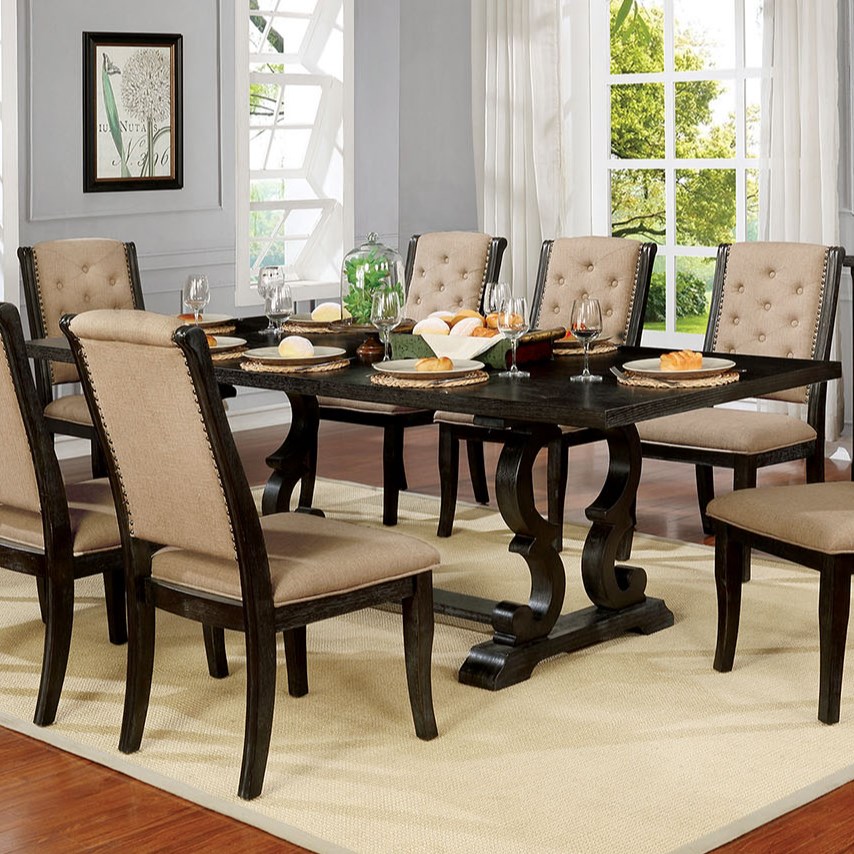 Value city furniture 2025 formal dining room sets