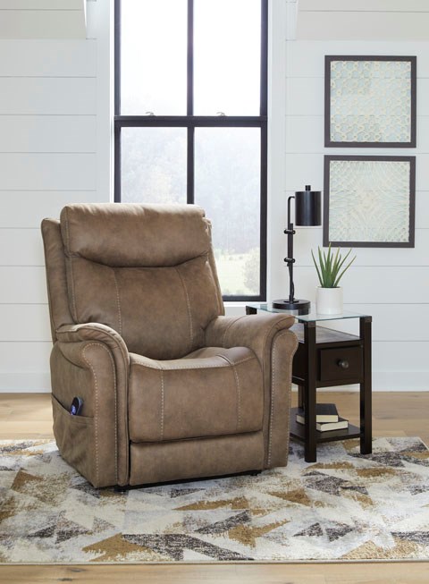 Bradey power lift discount recliner