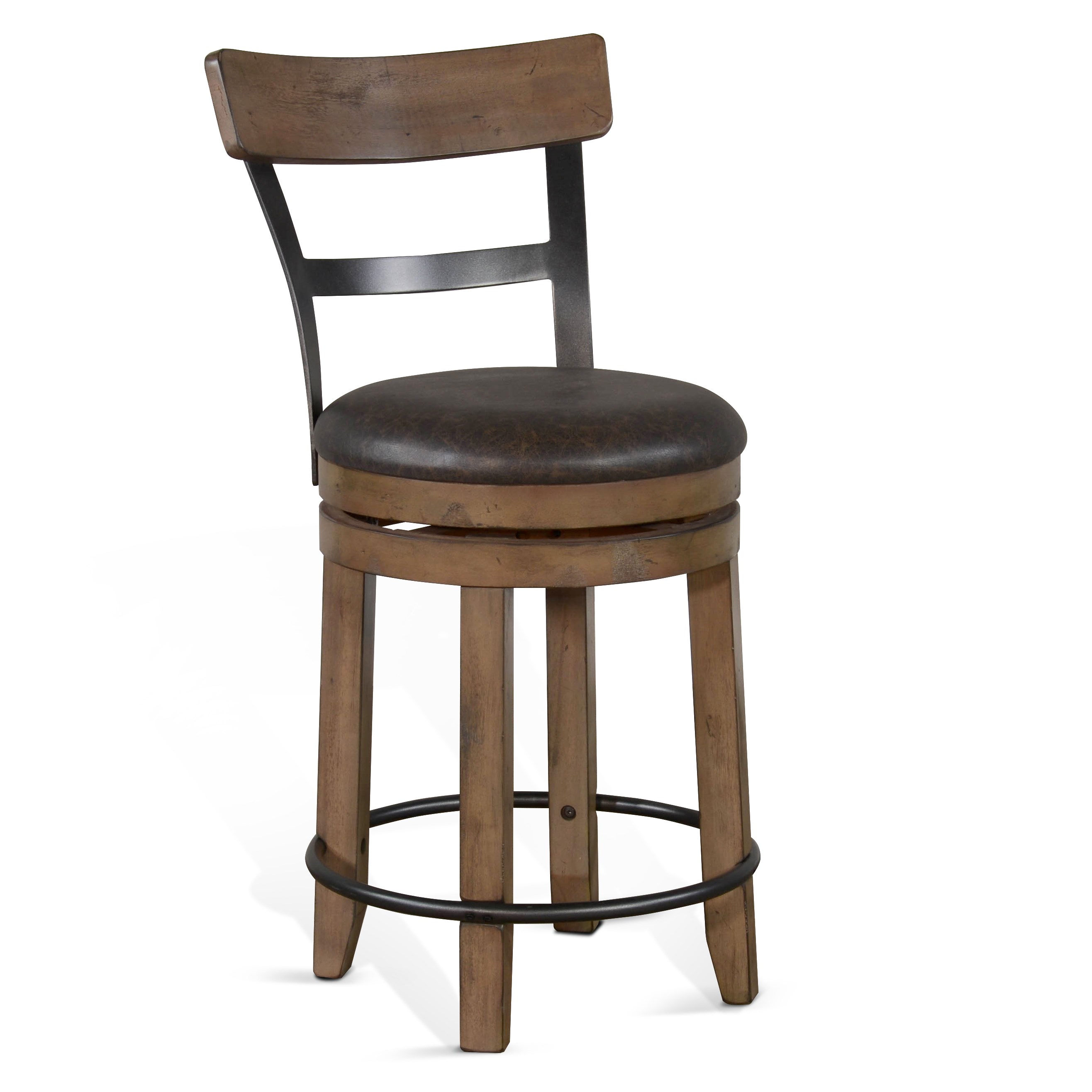 At home store swivel bar stools