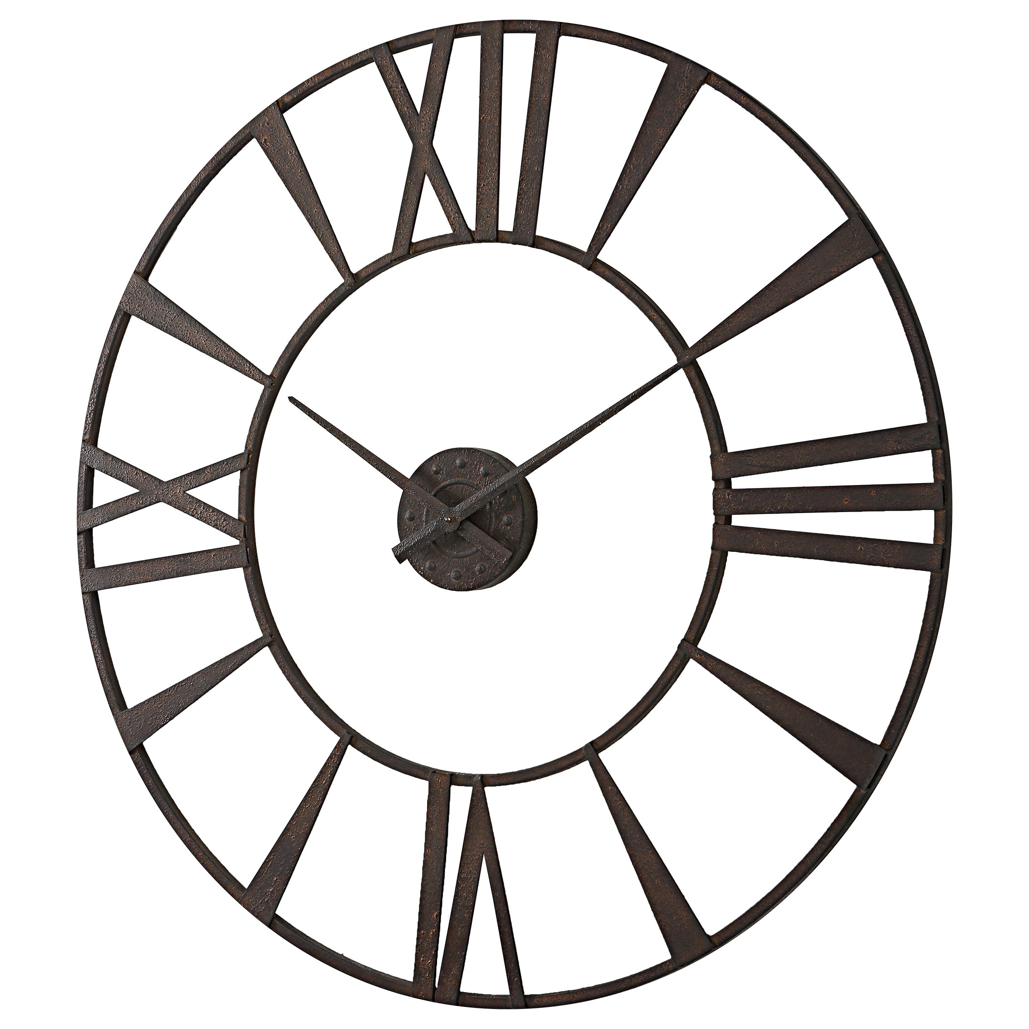 Uttermost Storehouse 06463 Storehouse Rustic Wall Clock