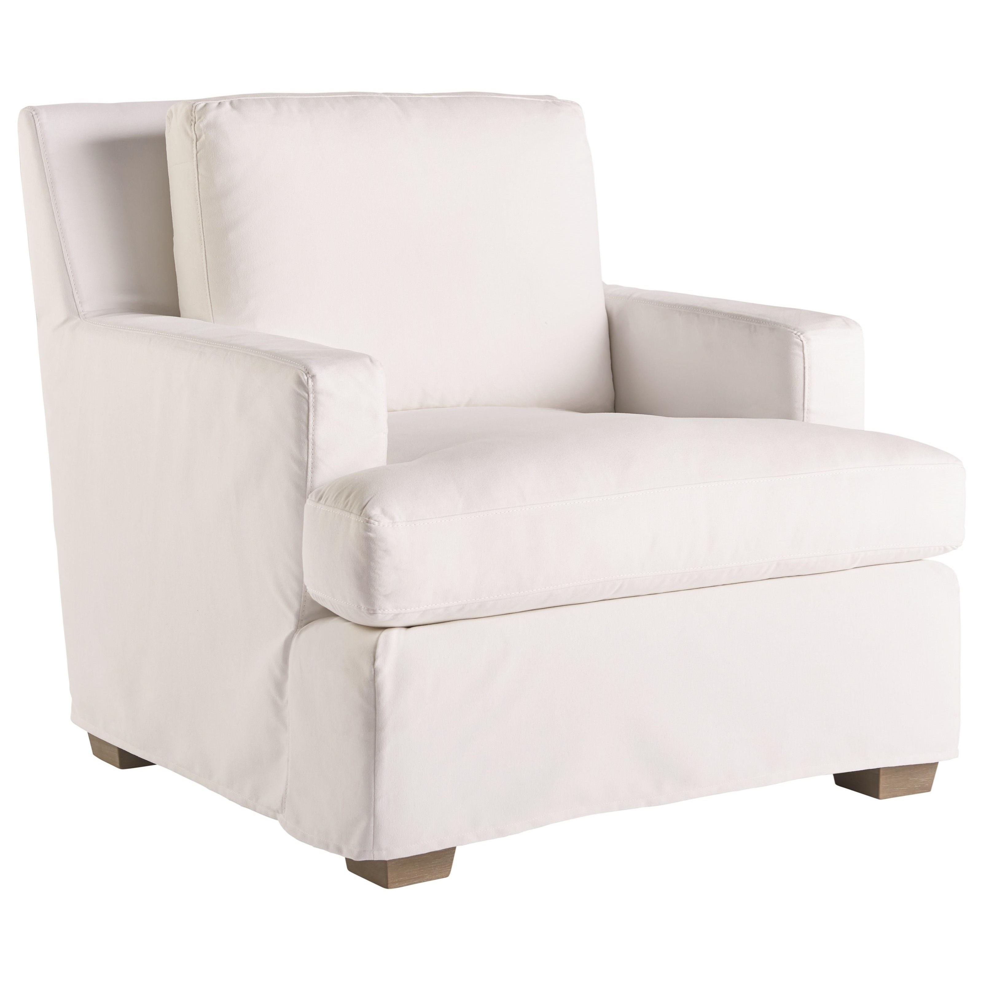 Universal Malibu 956523 958 2 Slipcover Chair HomeWorld