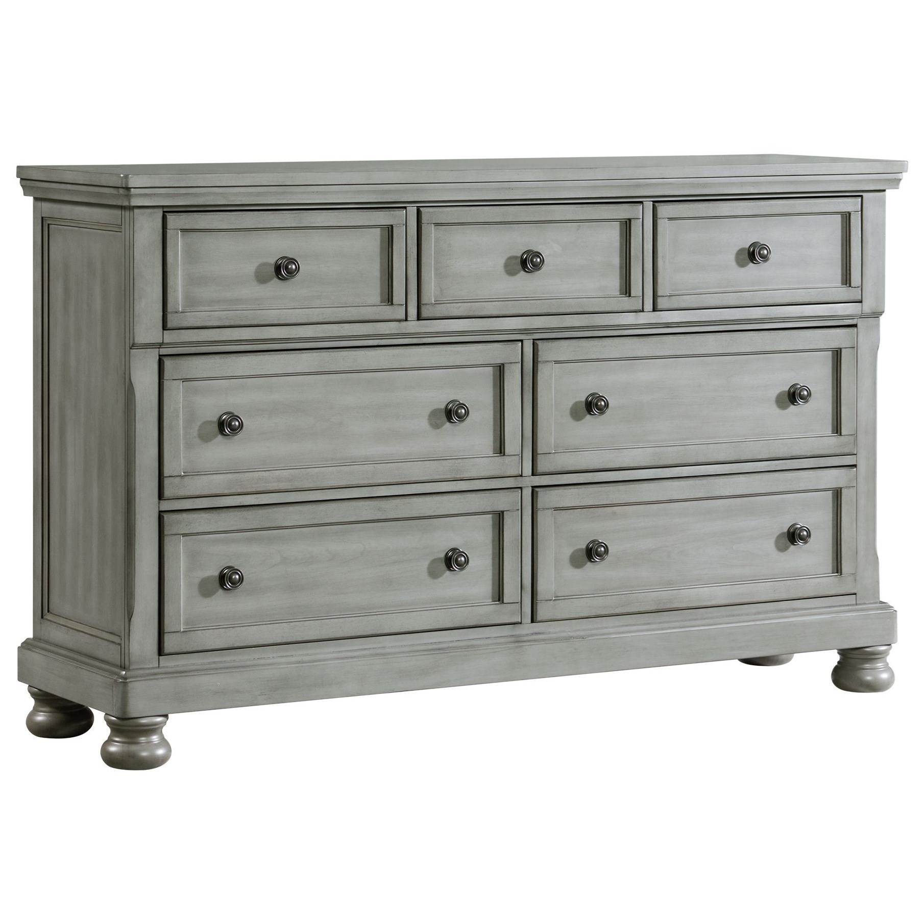 Gray Dresser