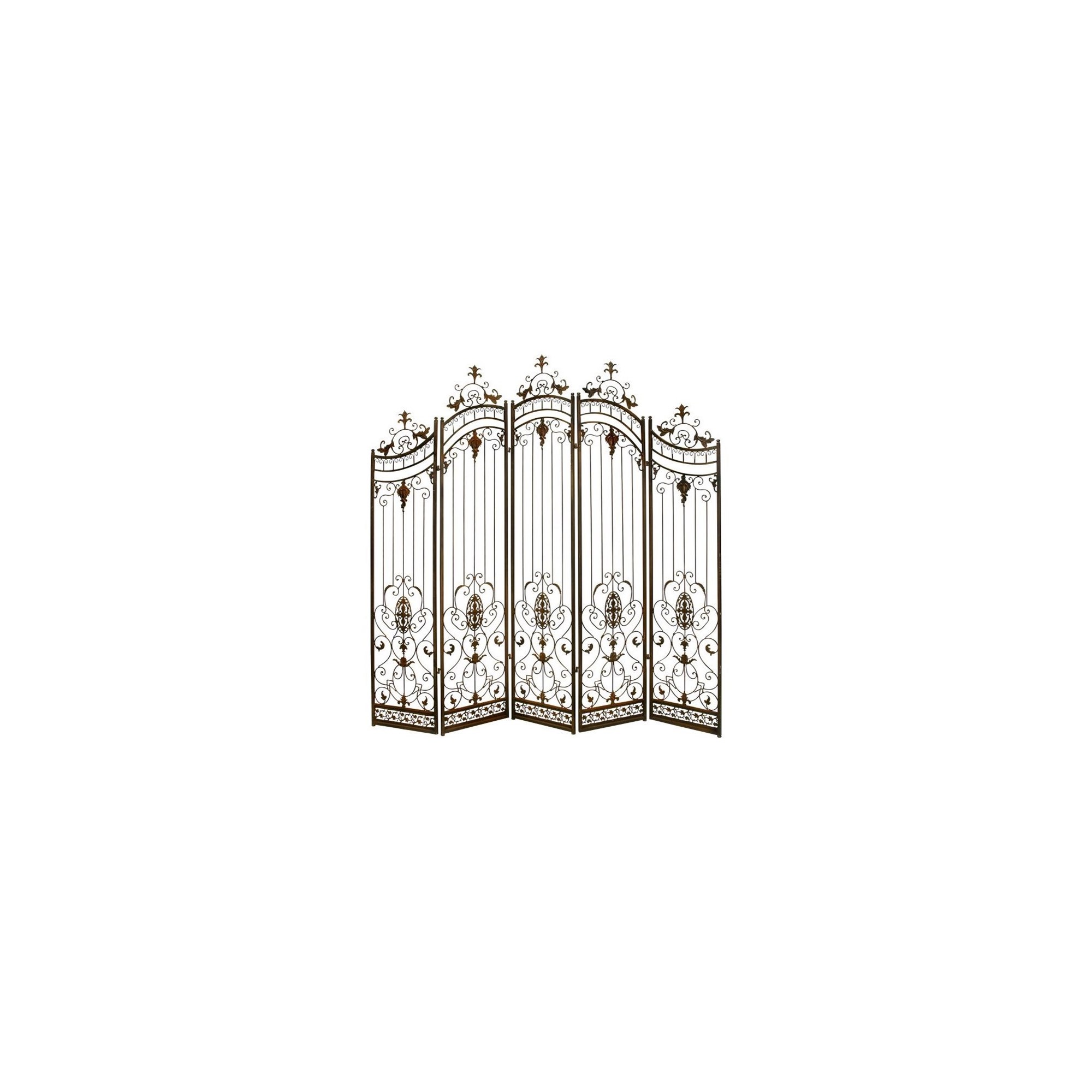 UMA Enterprises, Inc. Accessories 71388 Metal 5 Panel Screen | Reeds ...