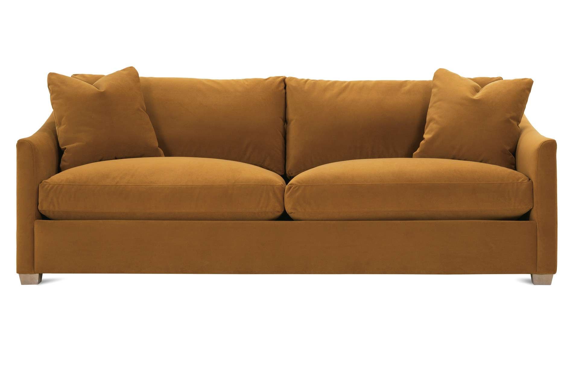 Loose cushion sofa best sale