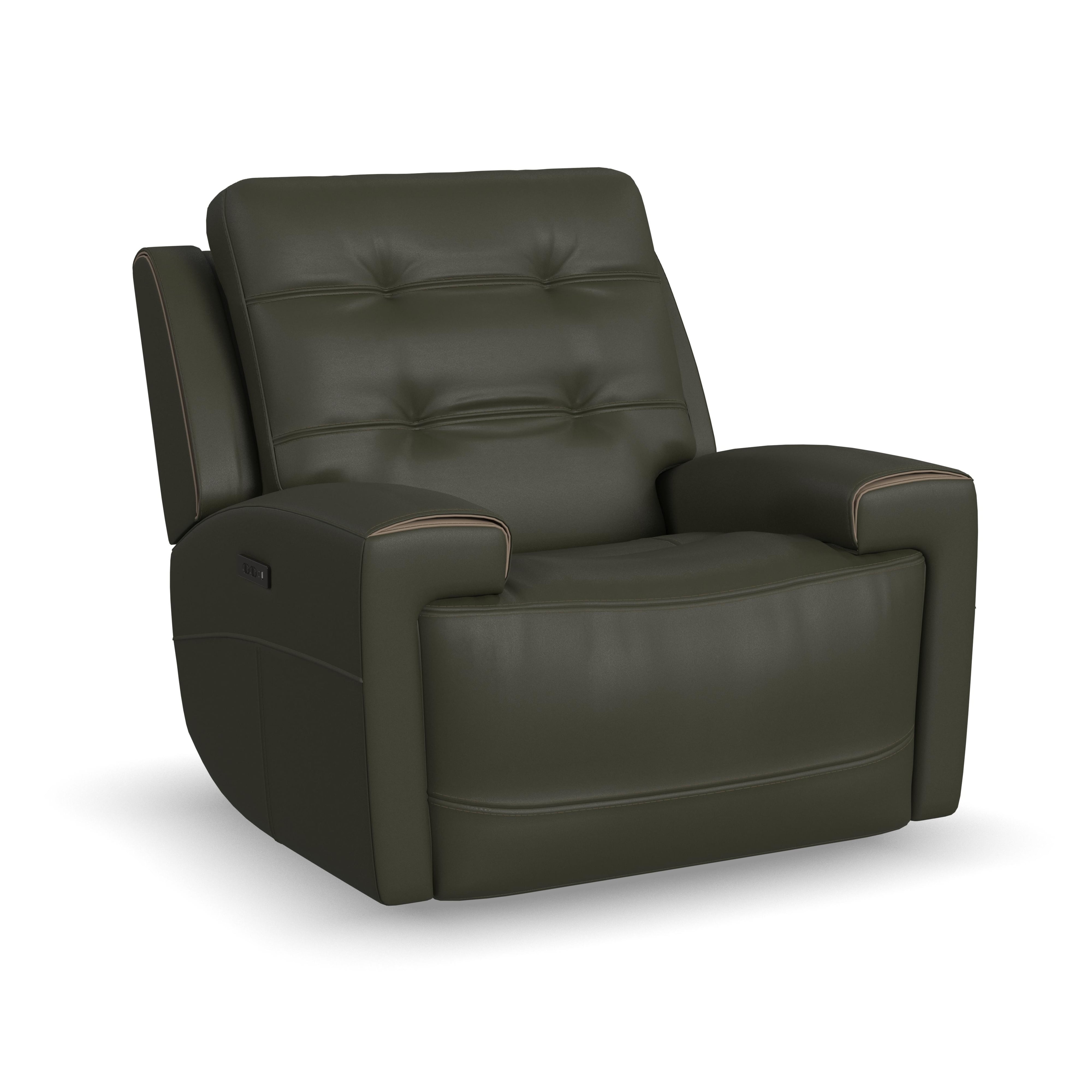 Flexsteel power rocker online recliner