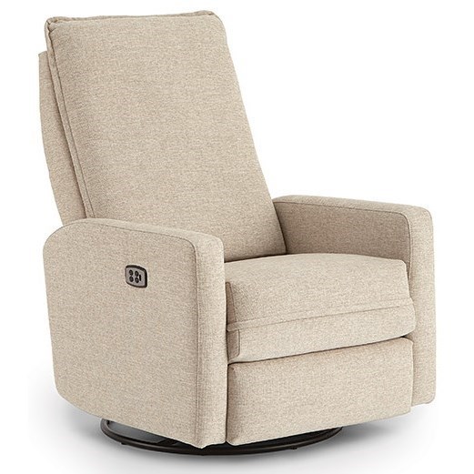 Morgan nursery sales swivel glider