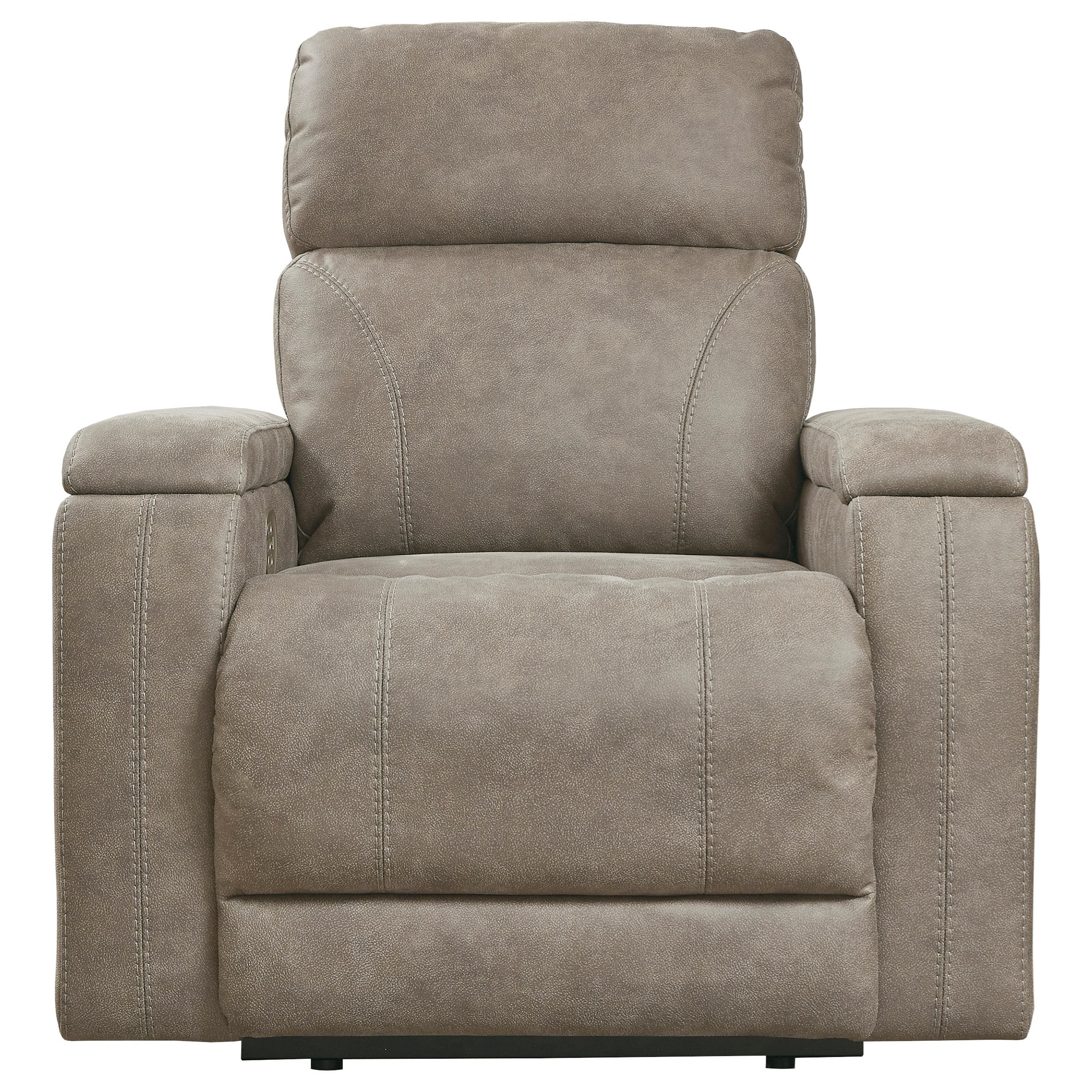 Recliner chair with online charger