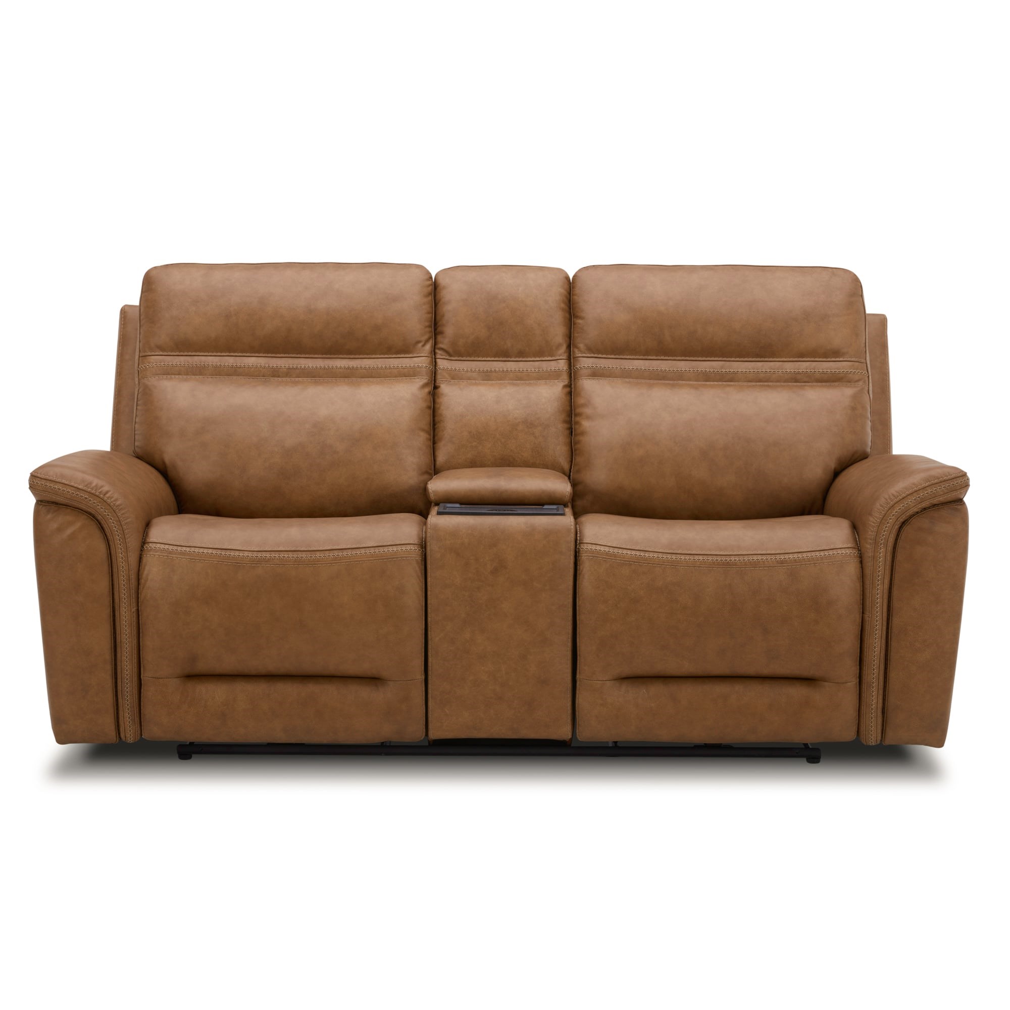 Power reclining deals loveseat without console