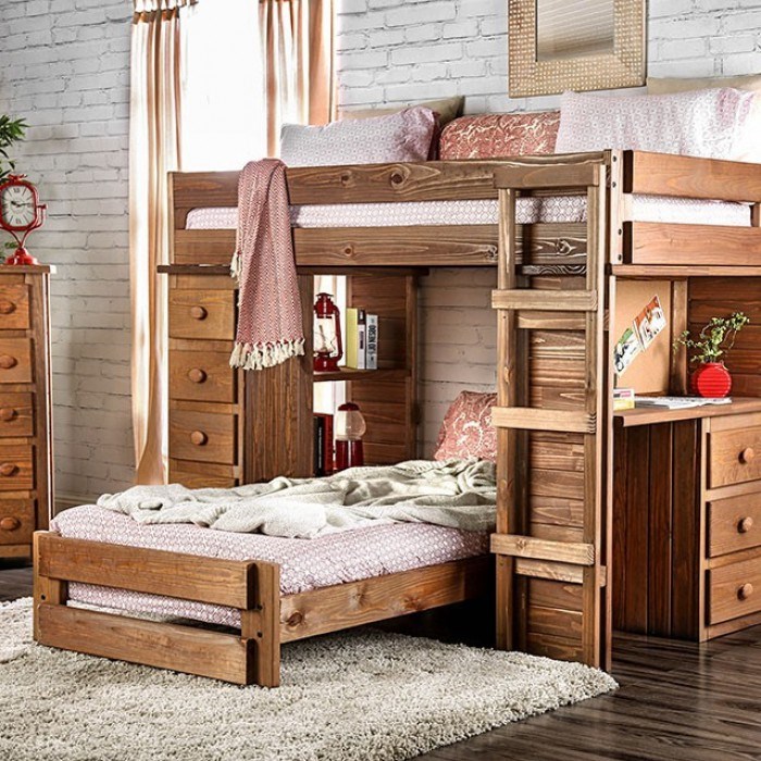 Nightstand for best sale loft bed