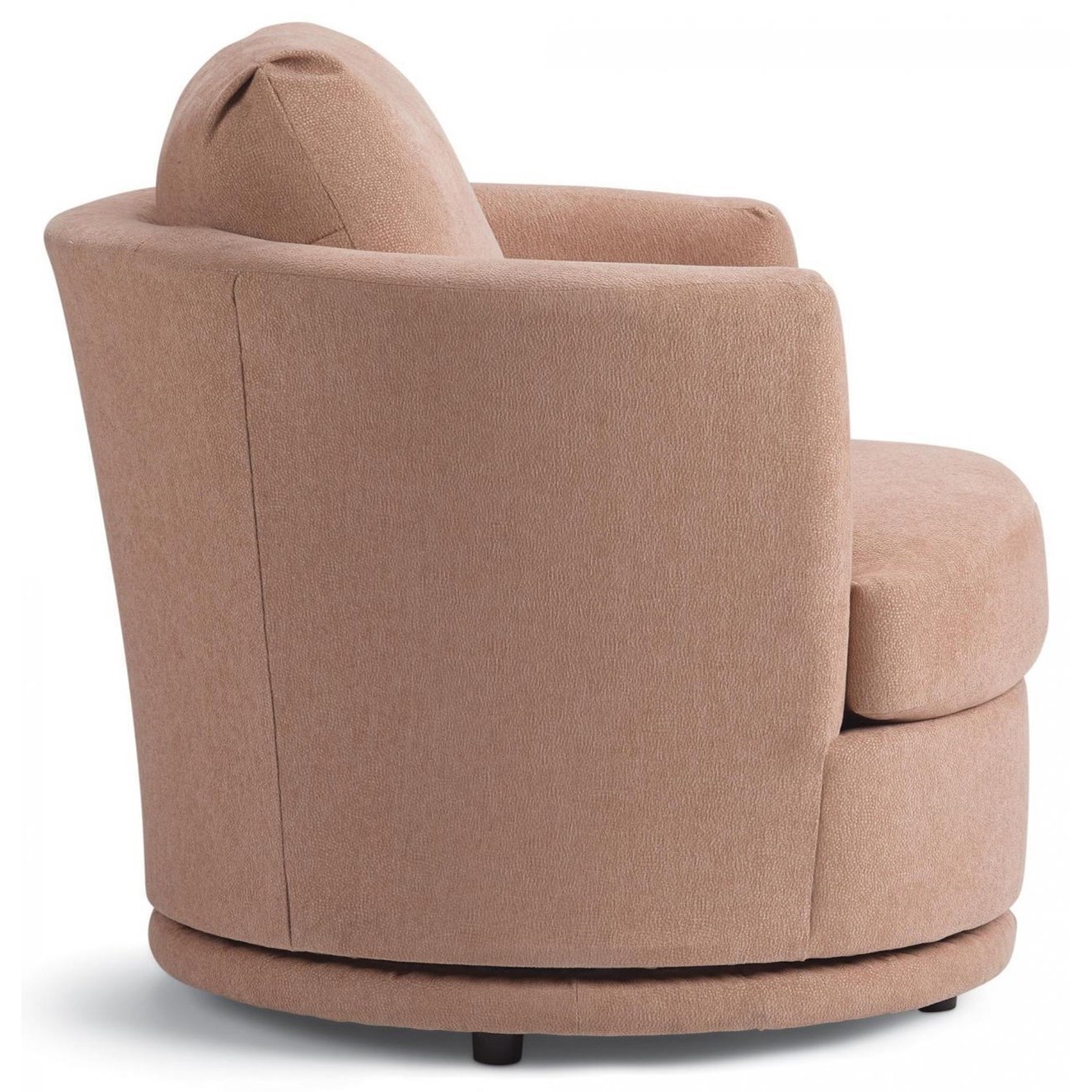 Mid century modern swivel barrel online chair