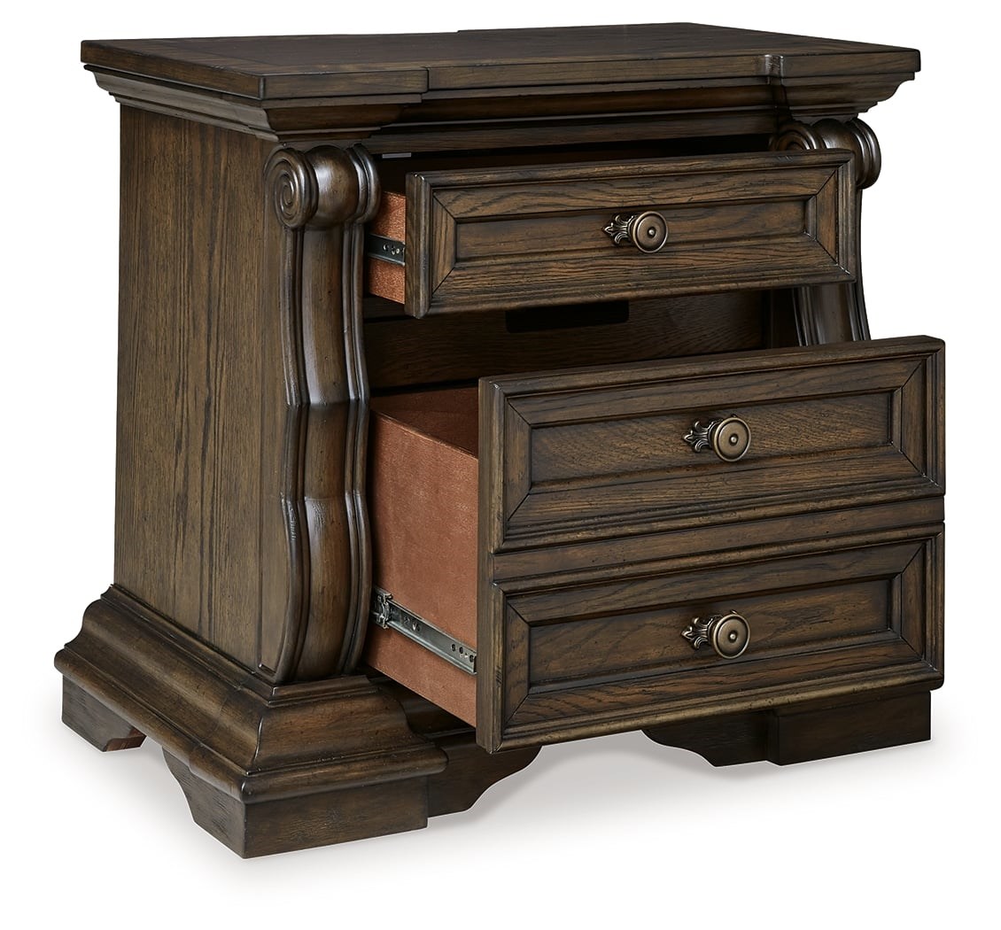 Signature Design By Ashley Maylee B947-93 Traditional 3-Drawer ...