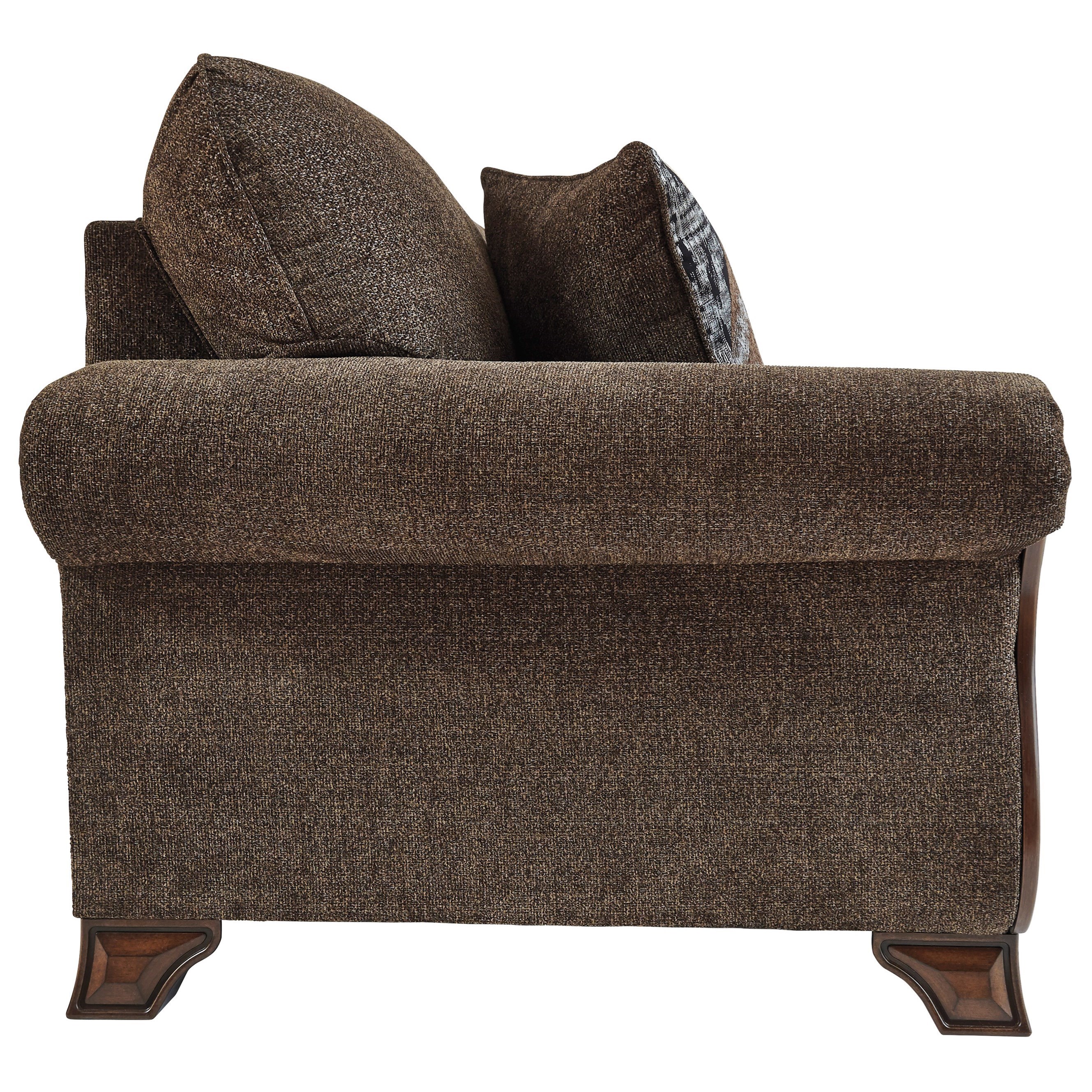 Benchcraft By Ashley Miltonwood 8550638 Traditional Sofa | Royal ...