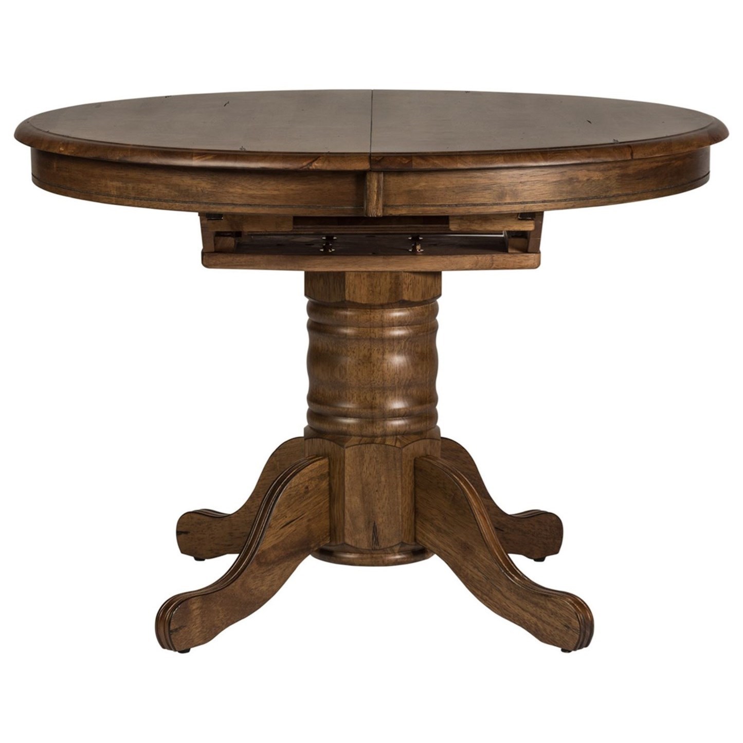 Wood table store with leaf