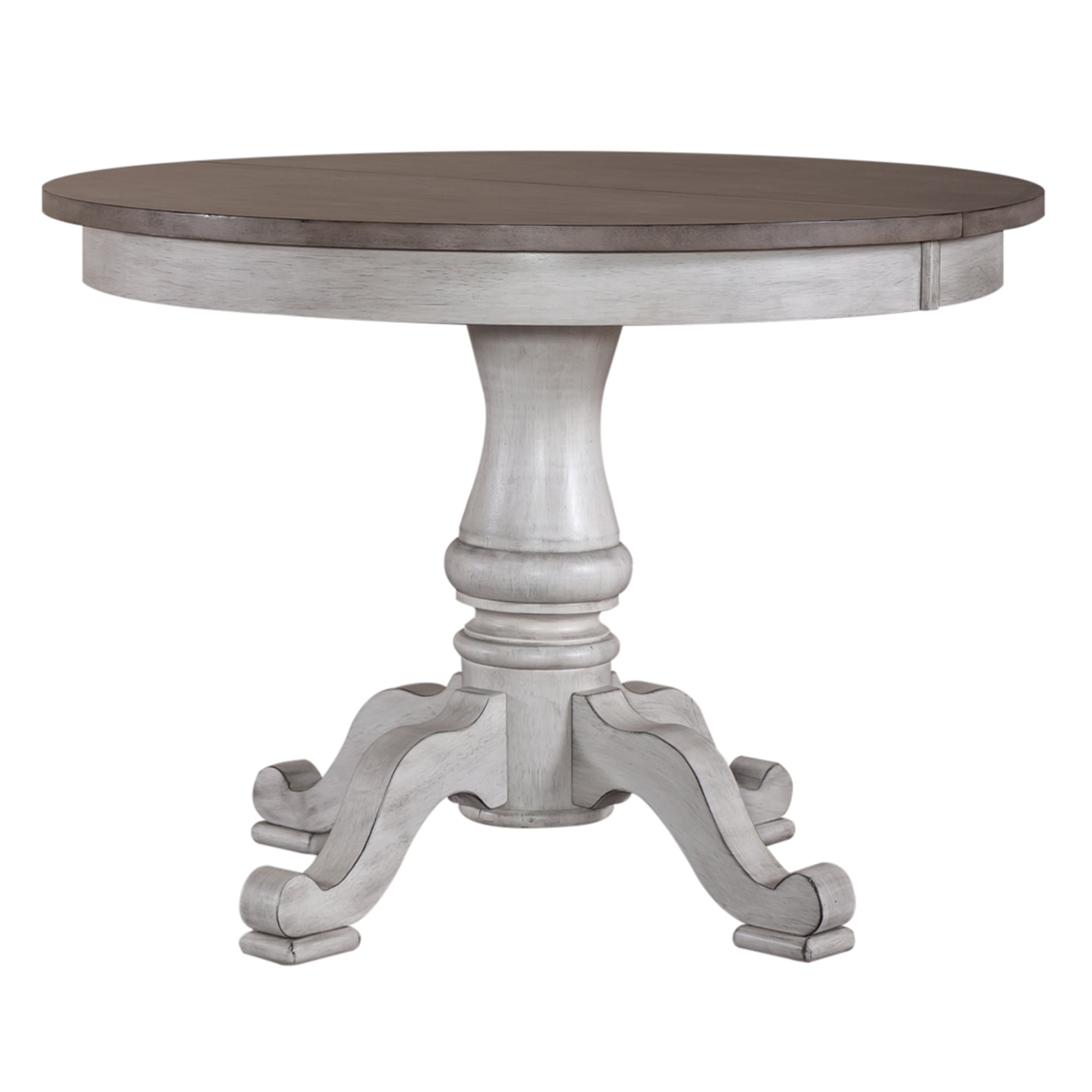 Pedestal shops Table