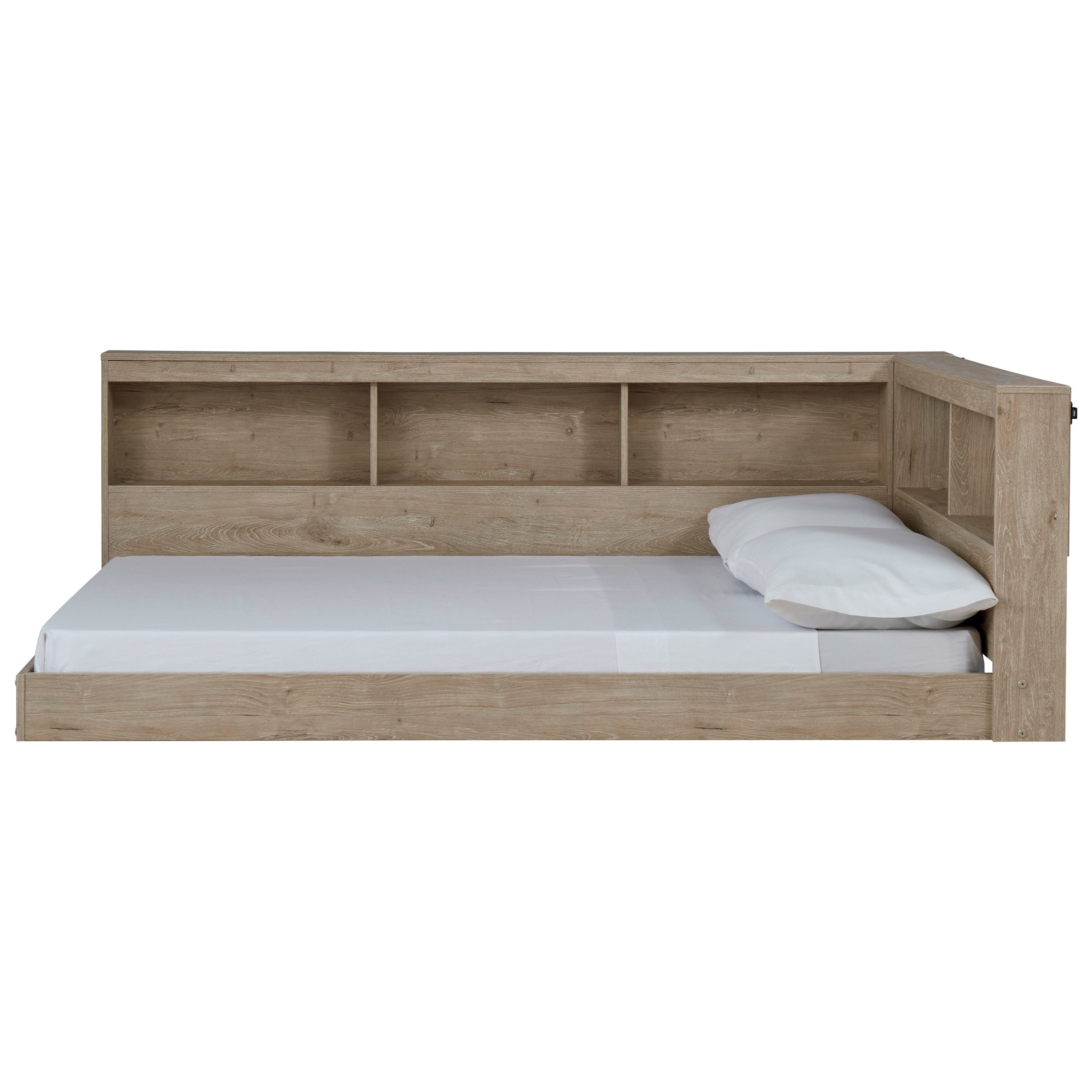 Oliah Full Bookcase Bed