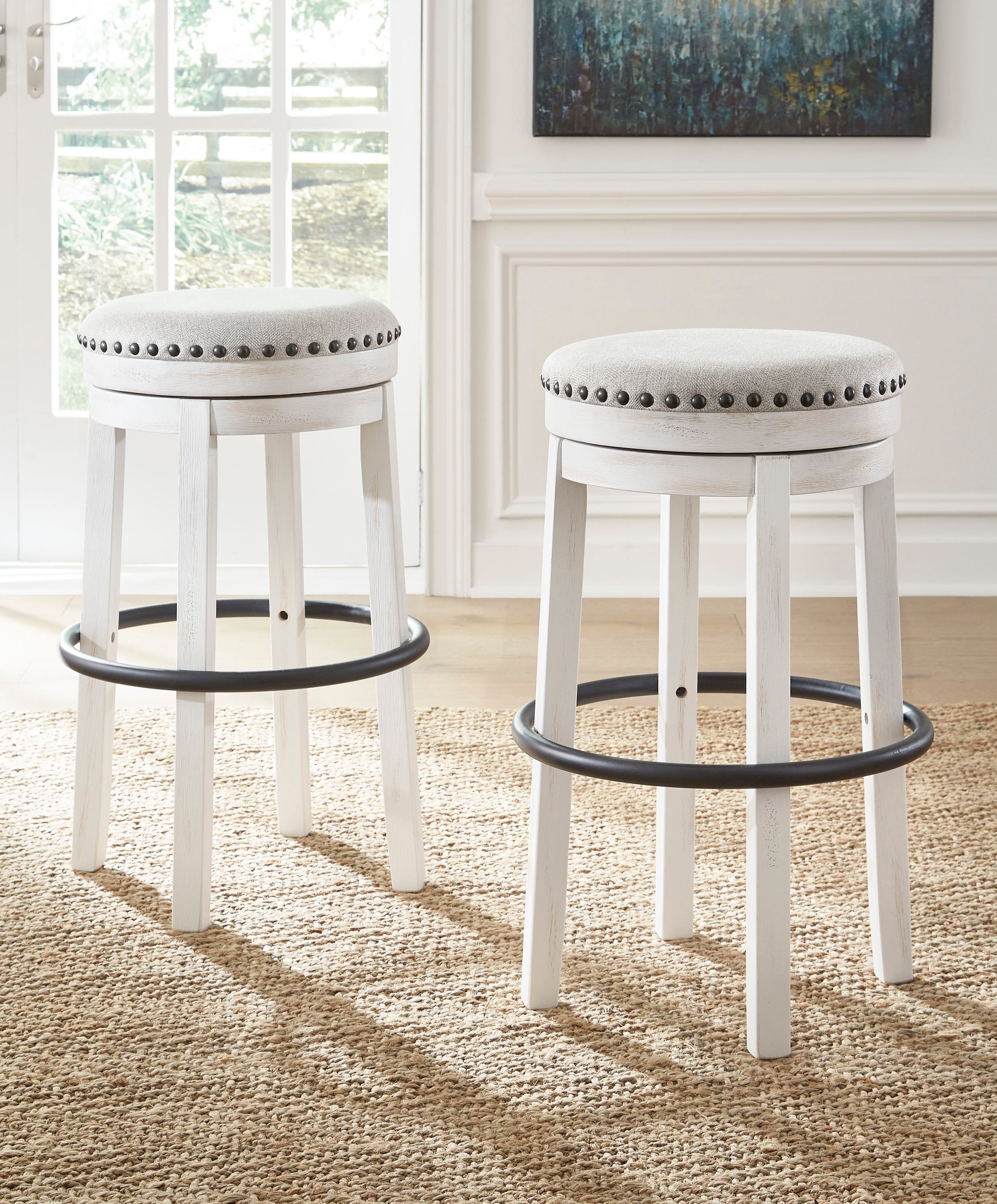 Valebeck counter store height stool