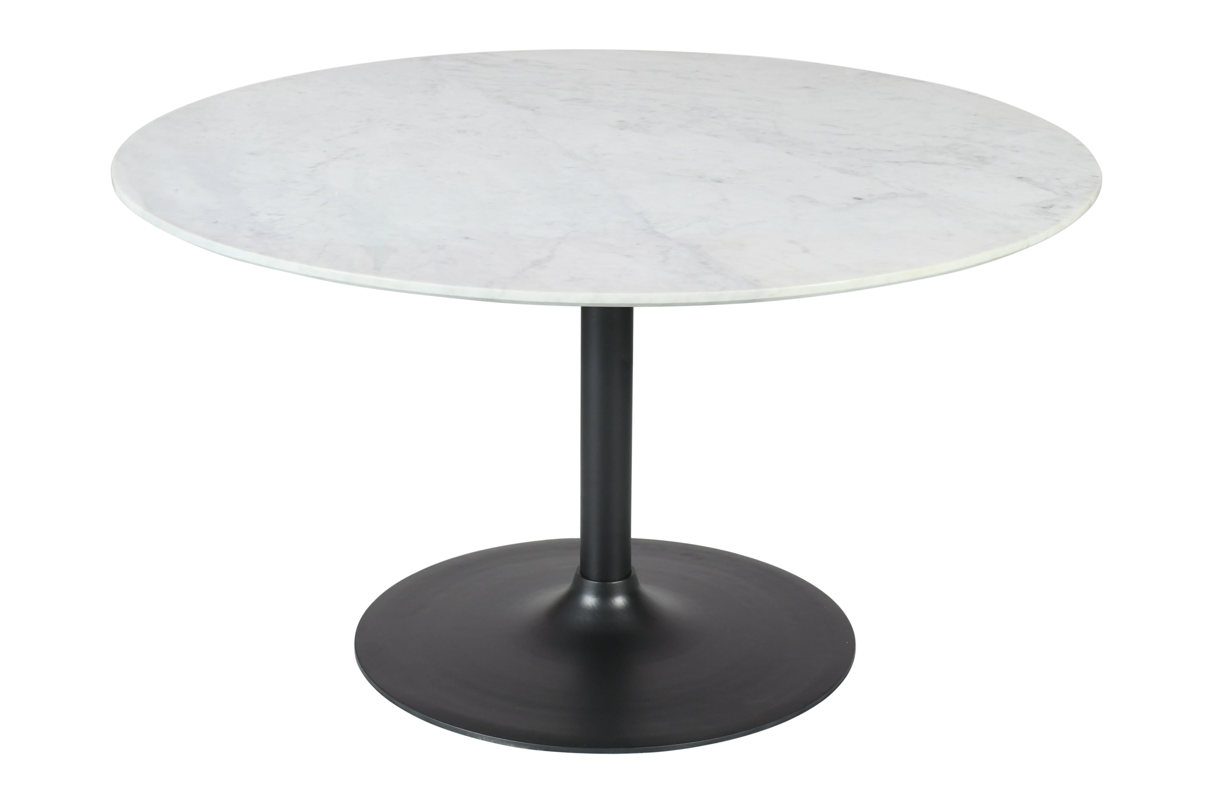 54 inch round marble store dining table