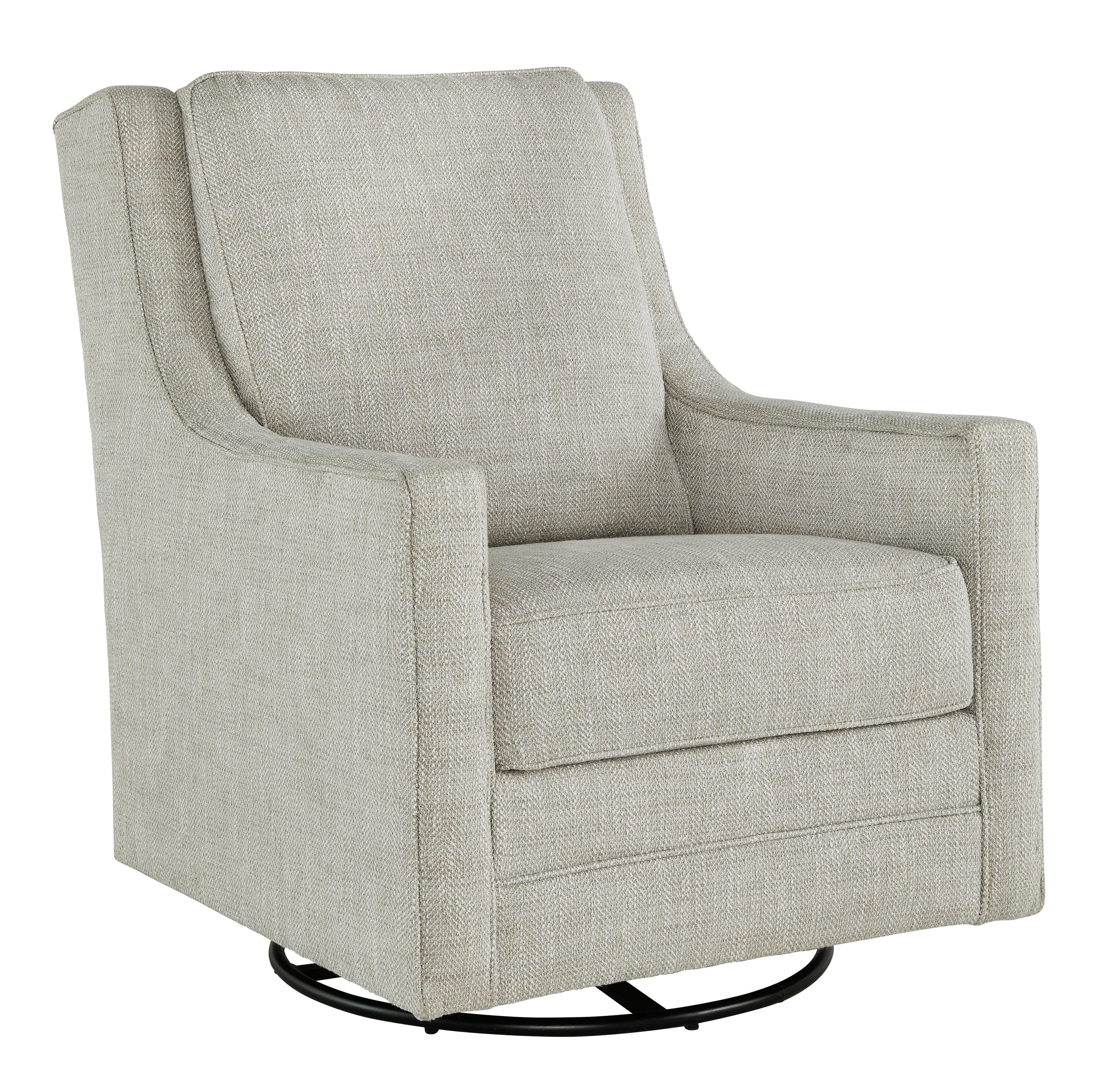 Swivel glider accent discount chair