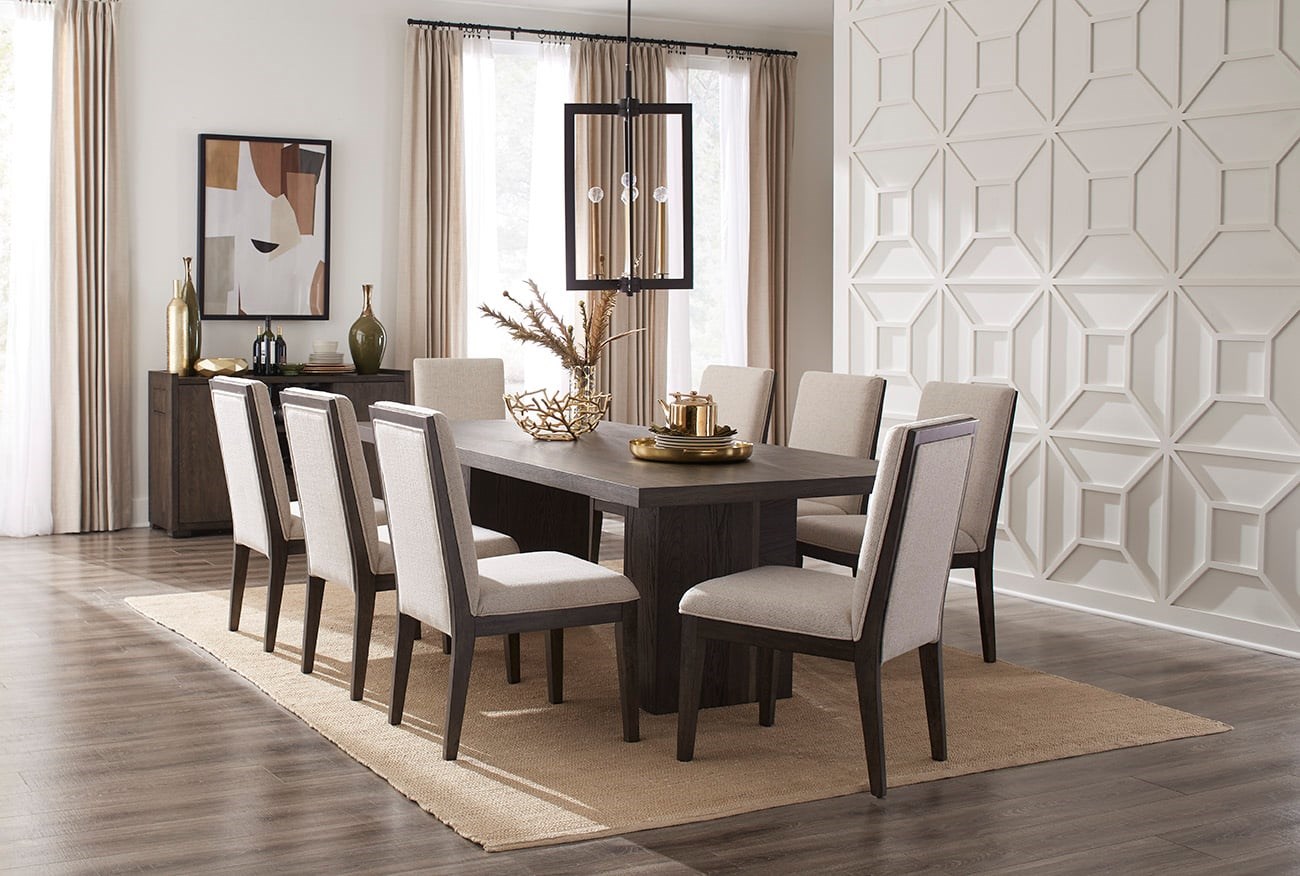 Modern dining online suites