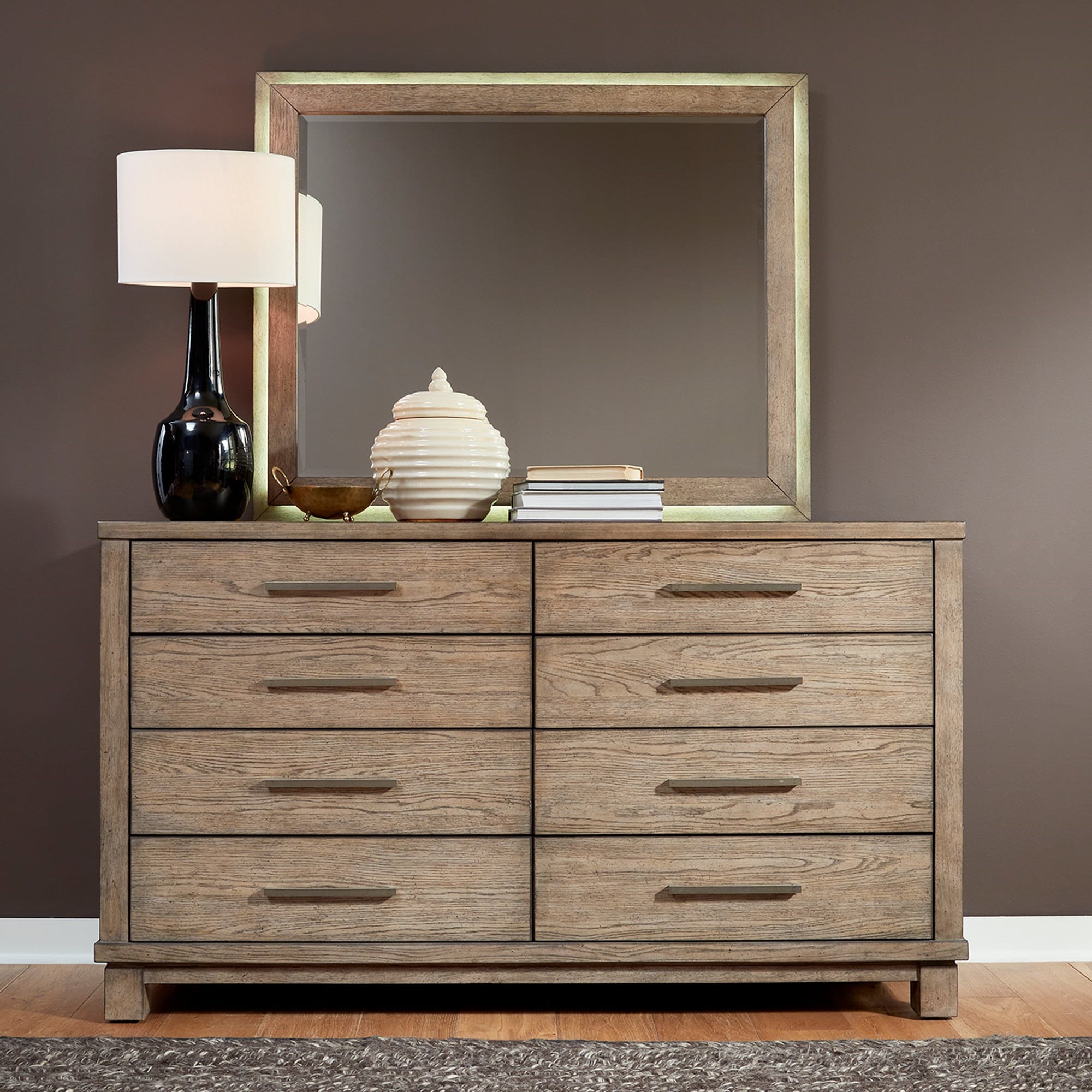 Liberty Furniture Canyon Road 876 BR DM Contemporary Dresser