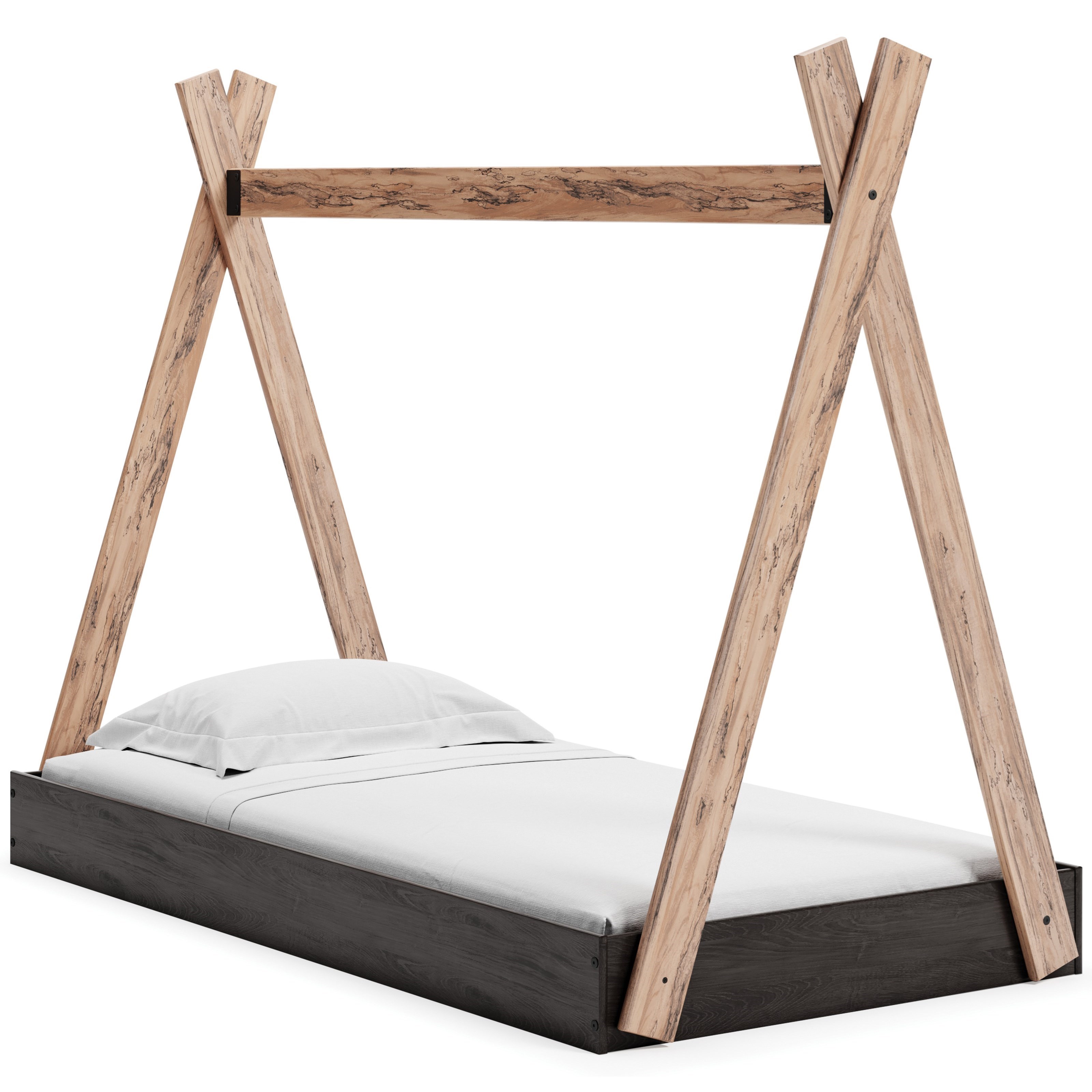 Teepee twin outlet bed