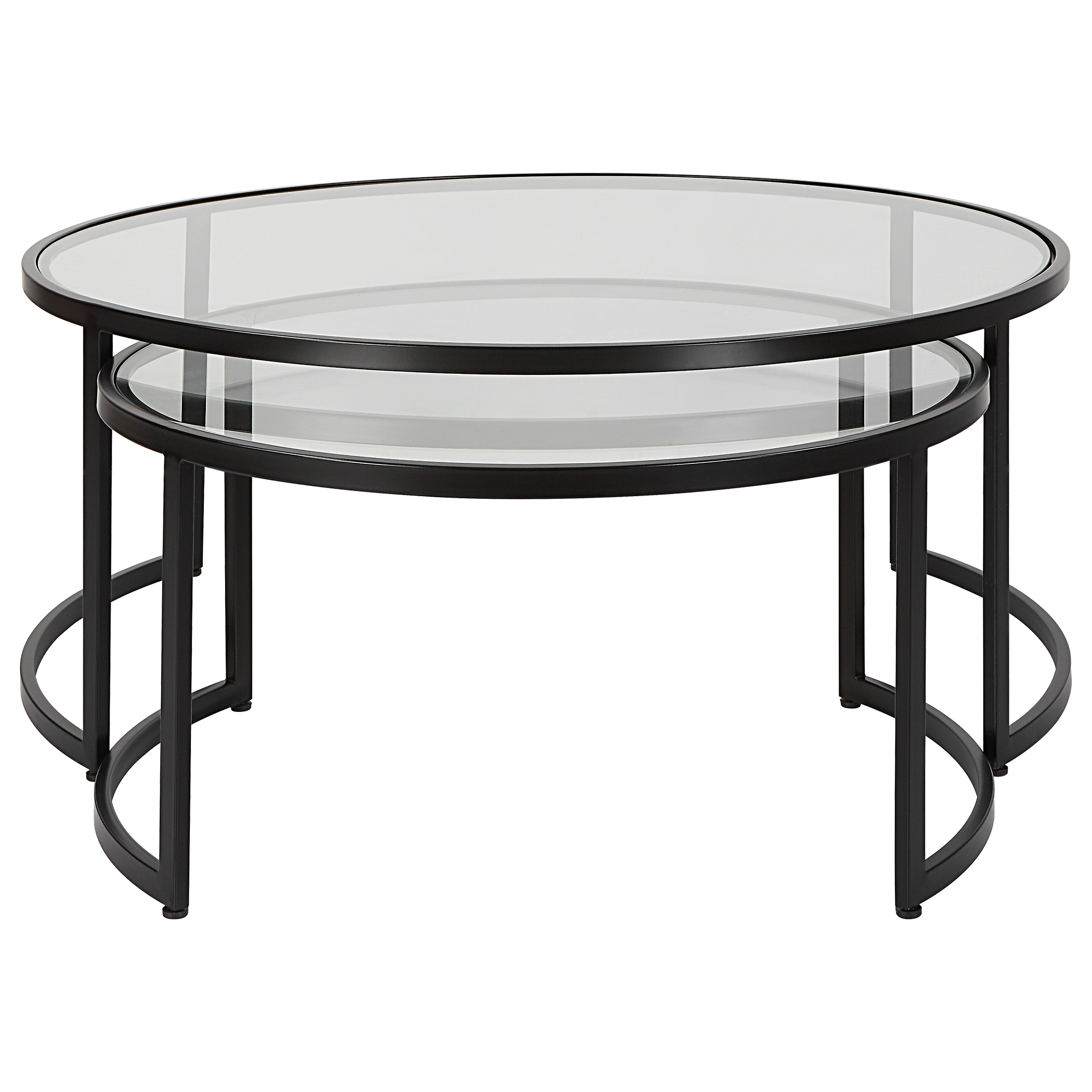 Rhea nesting coffee deals table