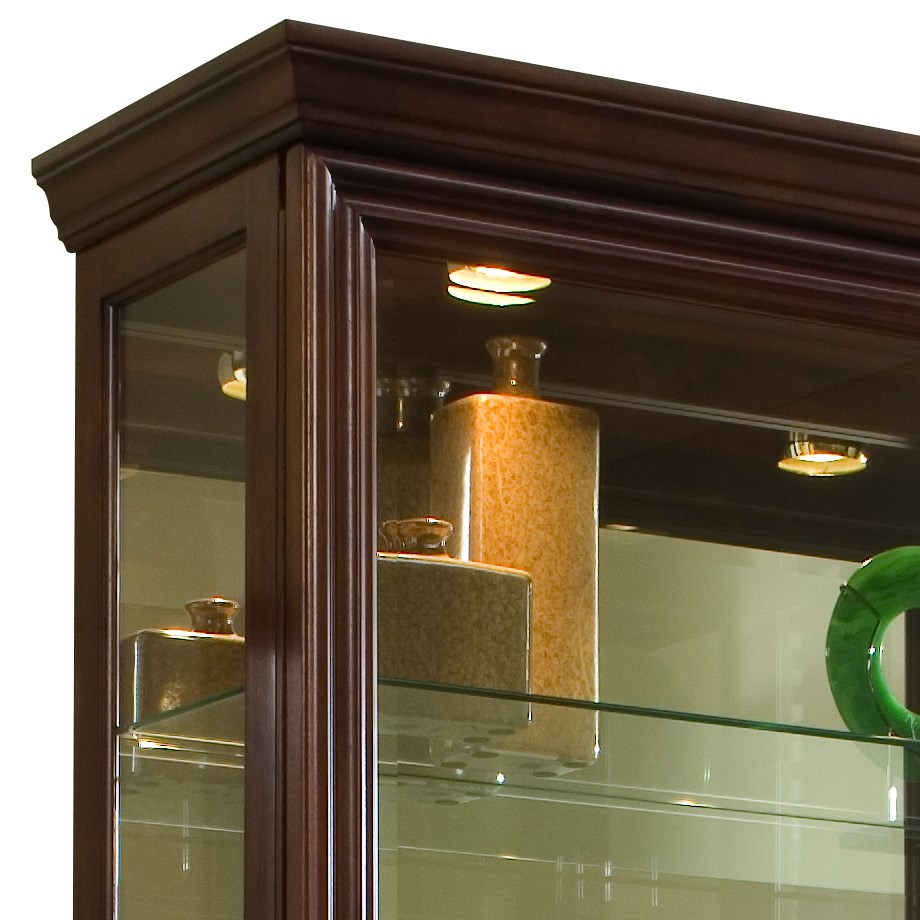 Lockable deals curio cabinet