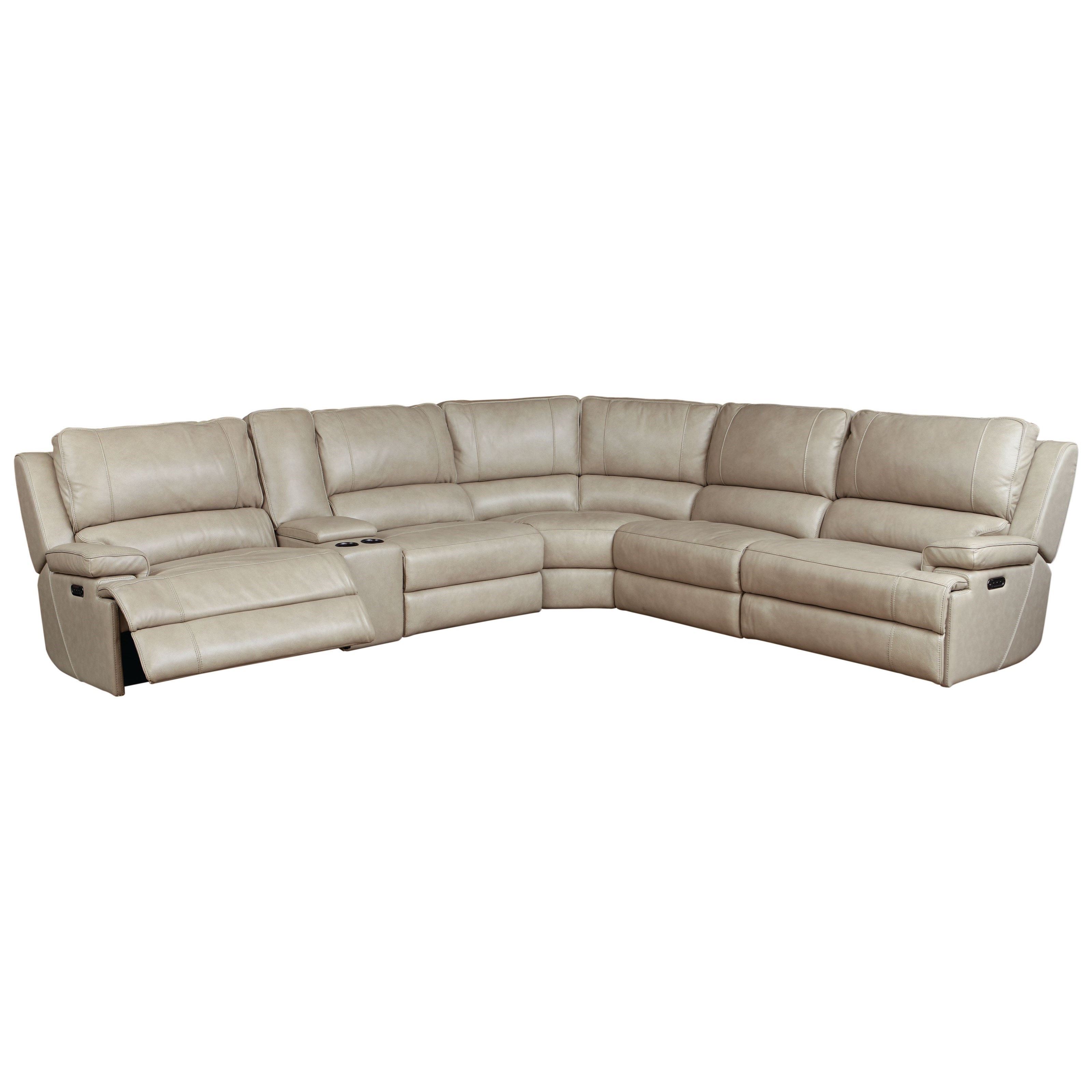 Bassett shop reclining sectional